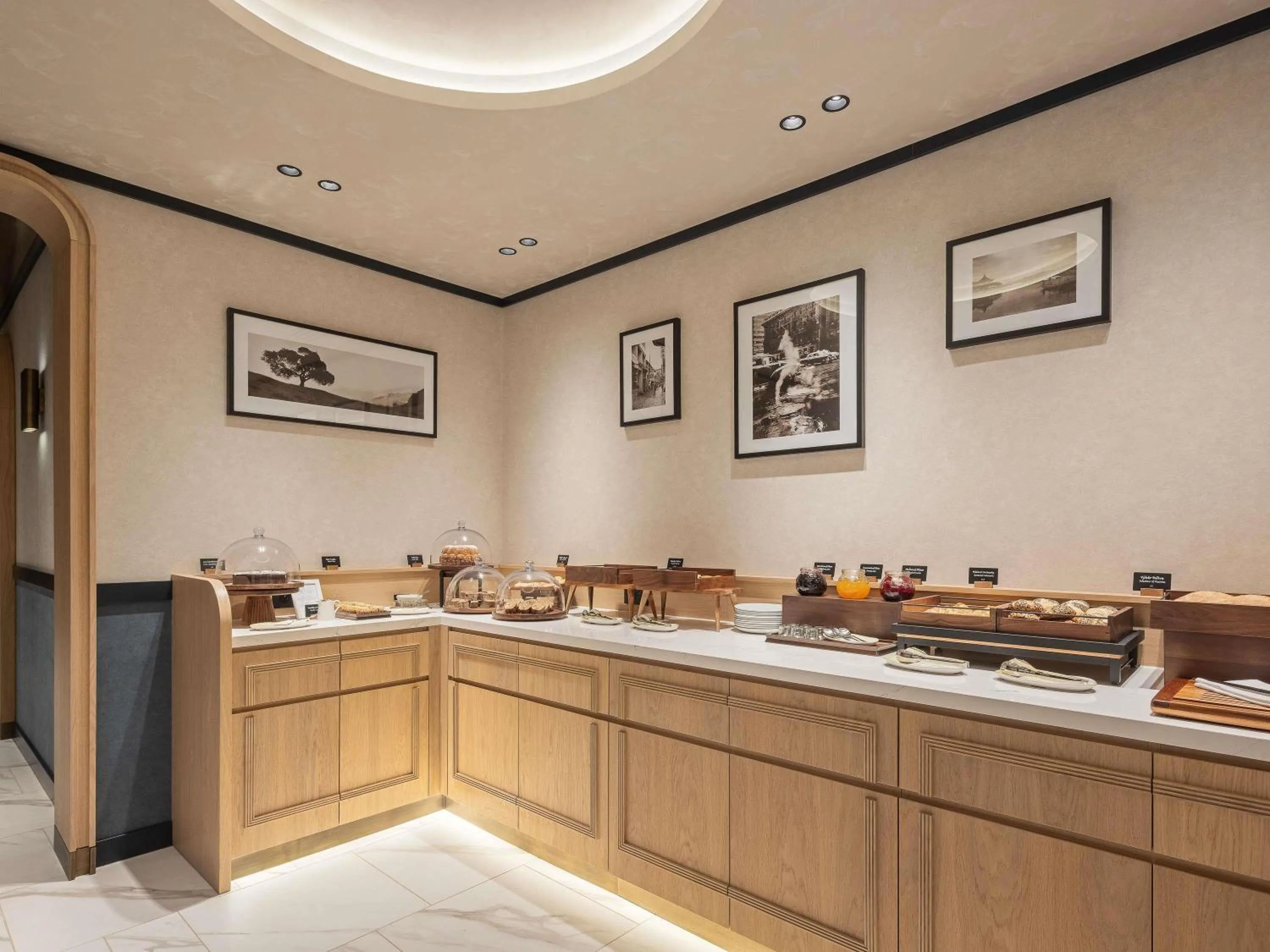 Breakfast in Swissôtel Marianske Lazne