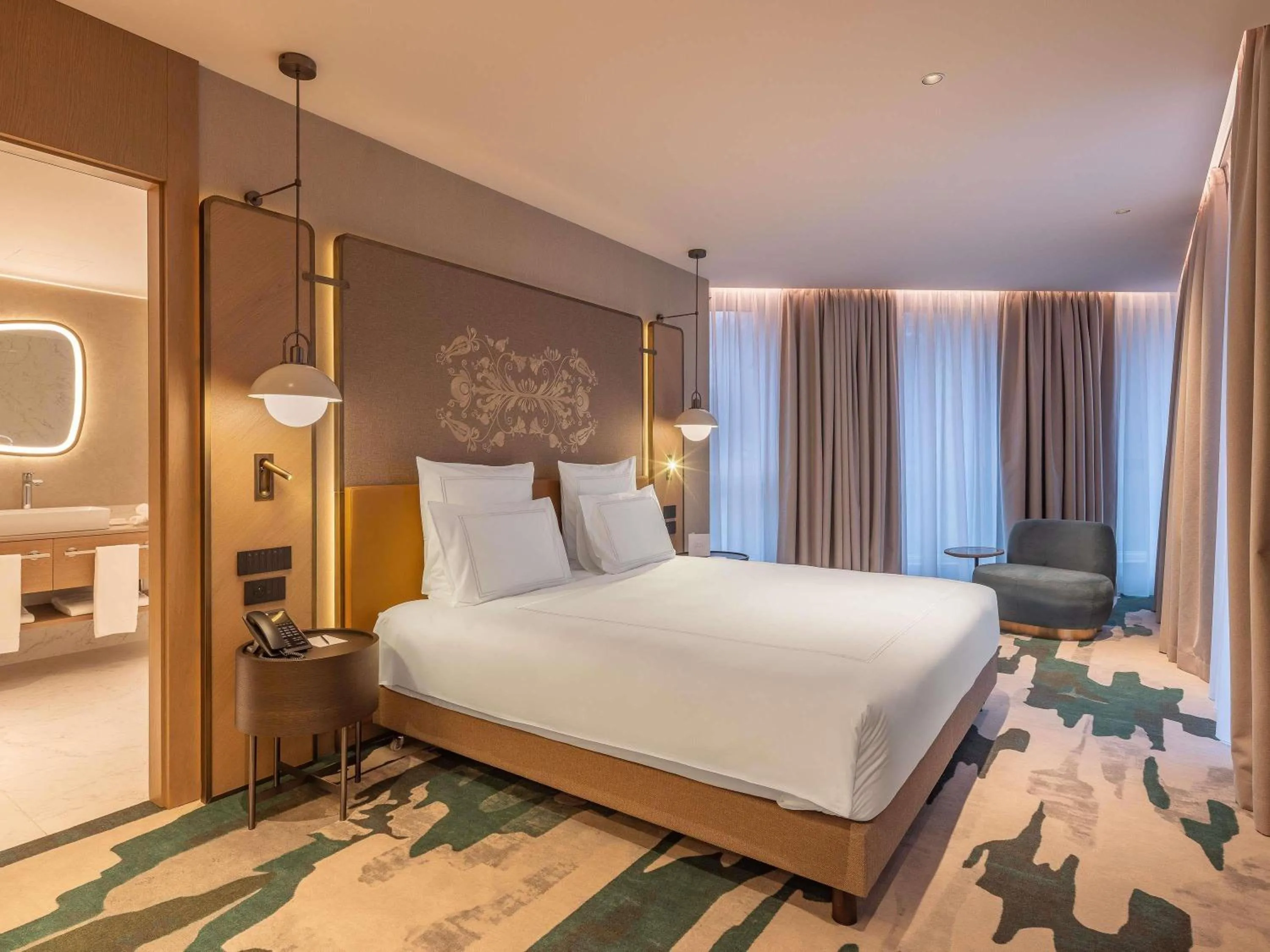 Bedroom, Bed in Swissôtel Marianske Lazne