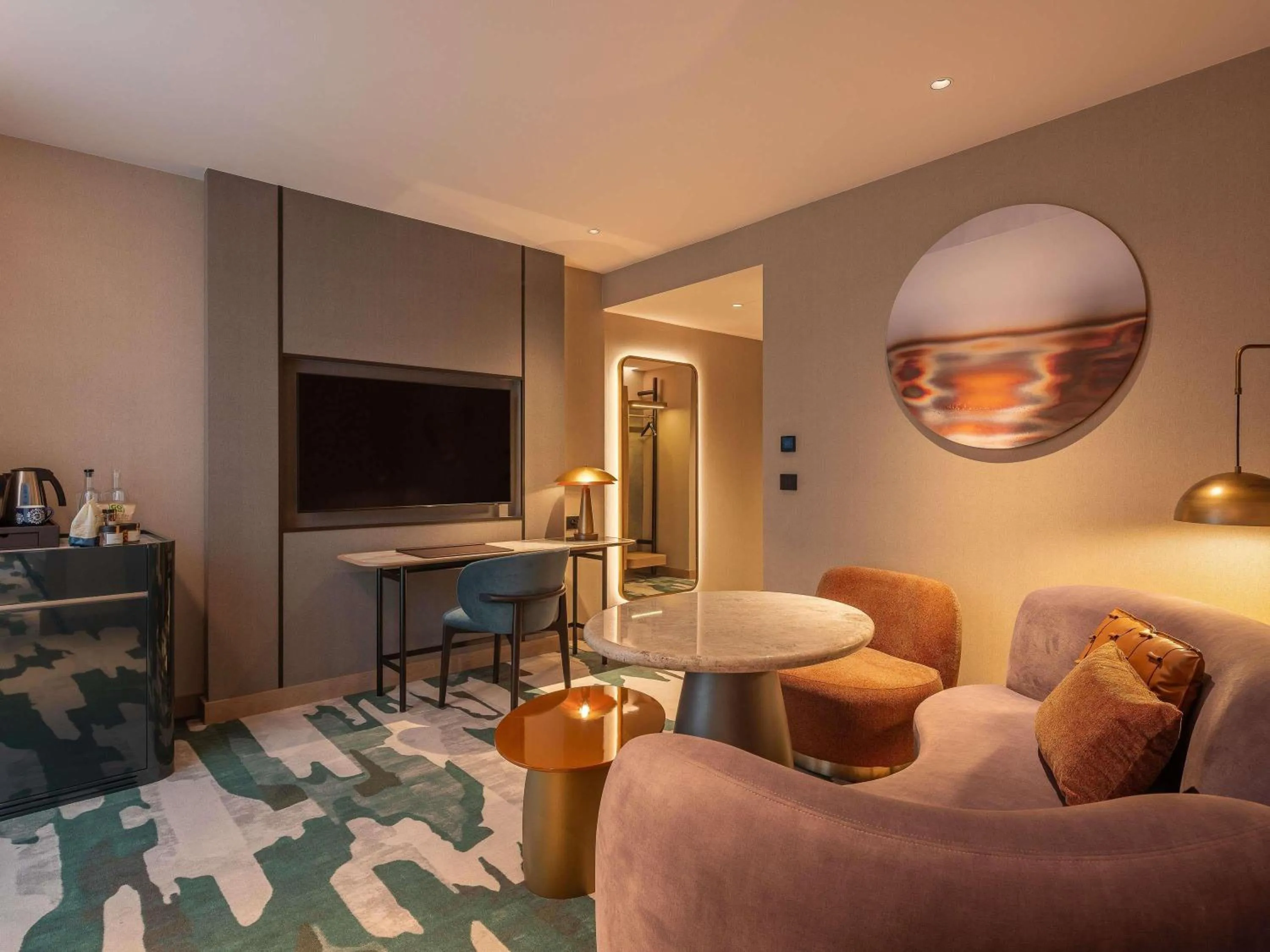 Bedroom in Swissôtel Marianske Lazne