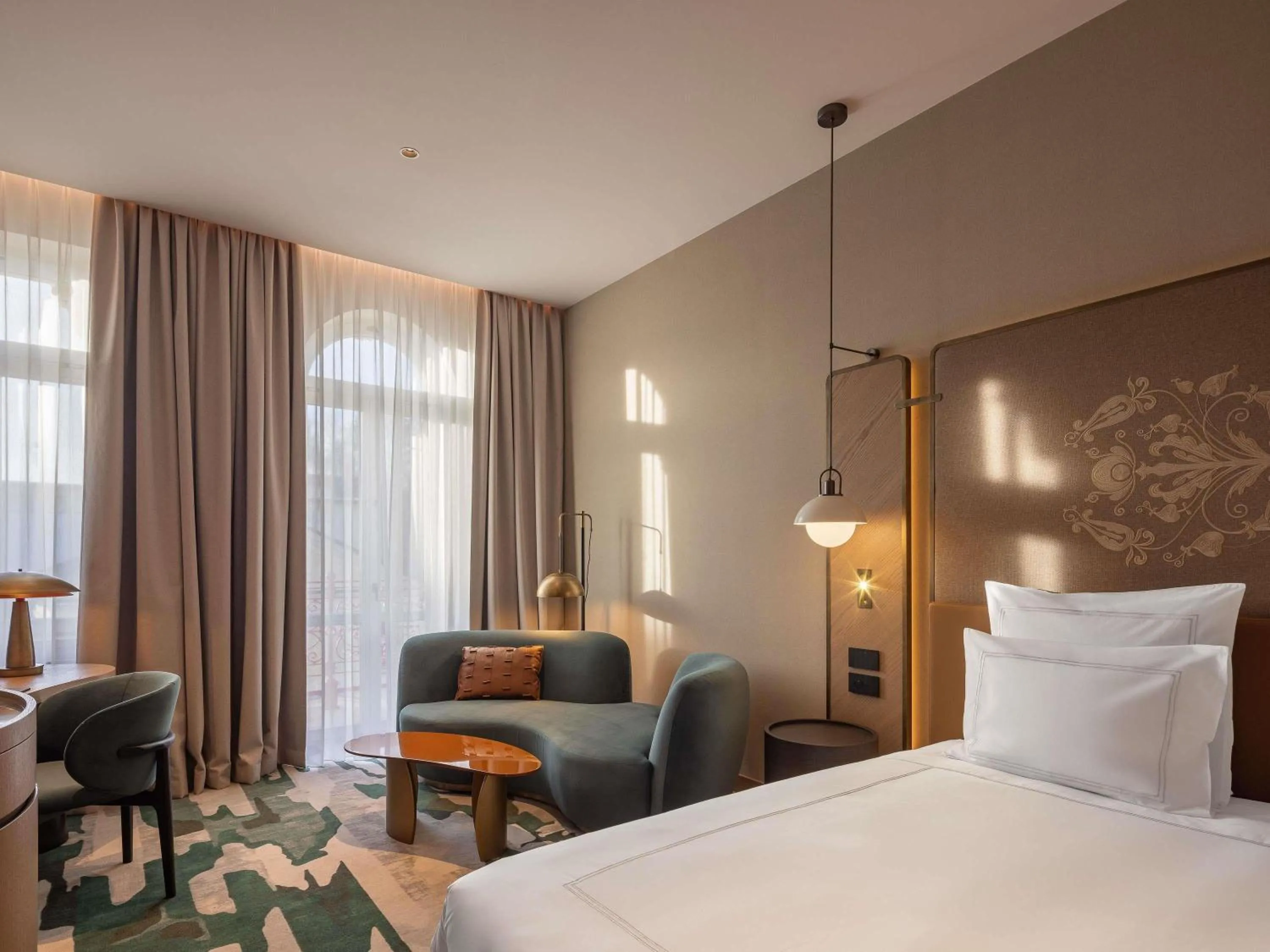 Bedroom, Bed in Swissôtel Marianske Lazne