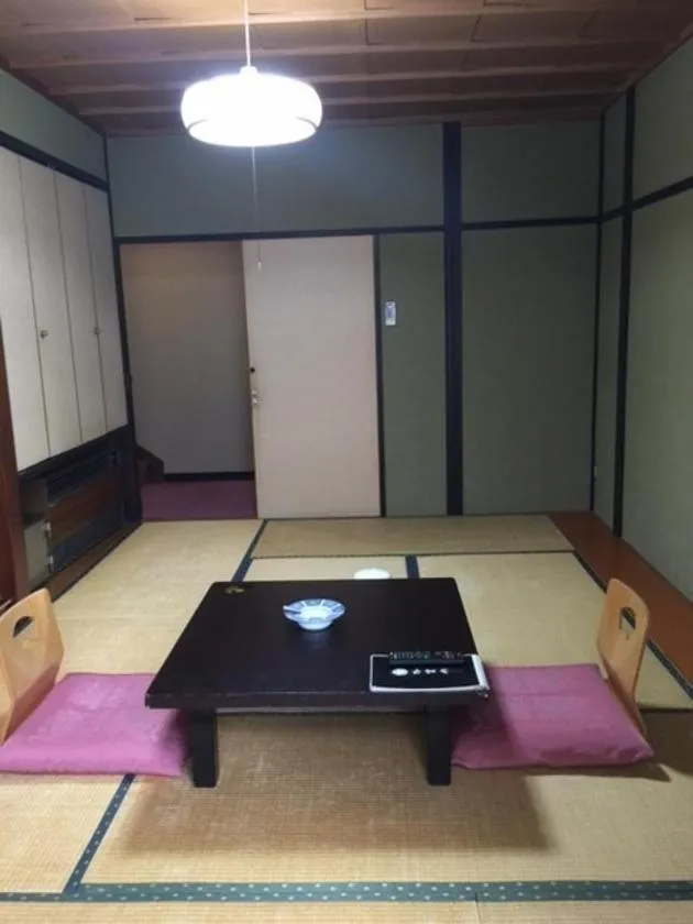 Seating area in Yuzawa Hotel