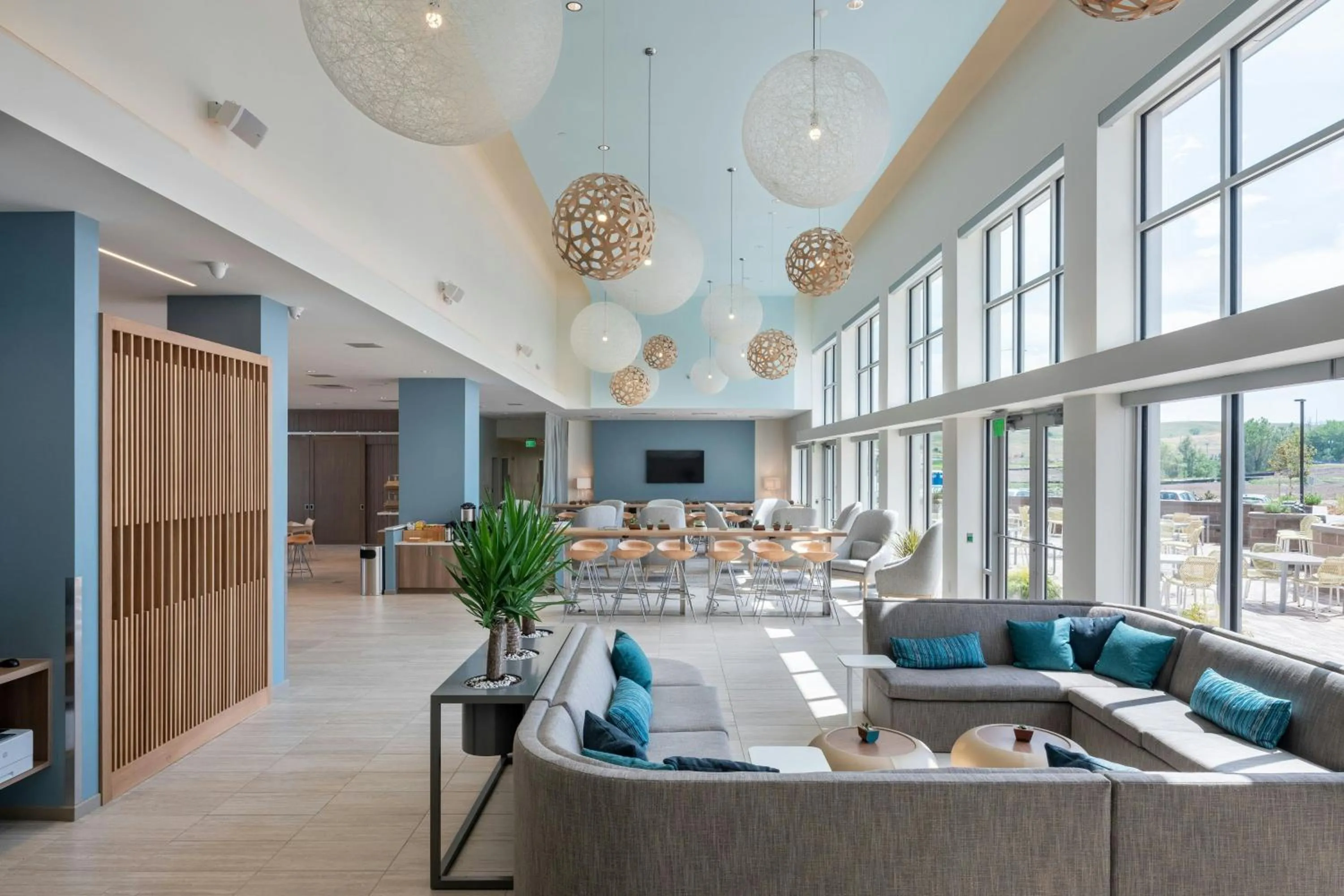 Lobby or reception in Element Pooler Savannah Airport