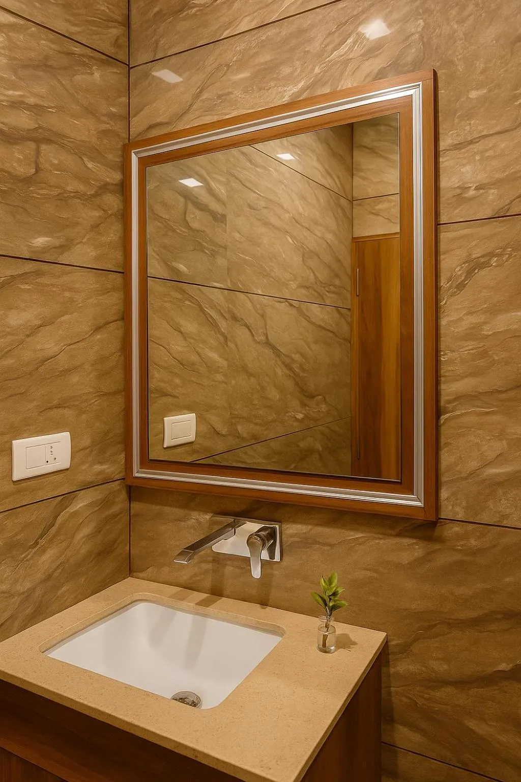 Bathroom in Mayur Resort