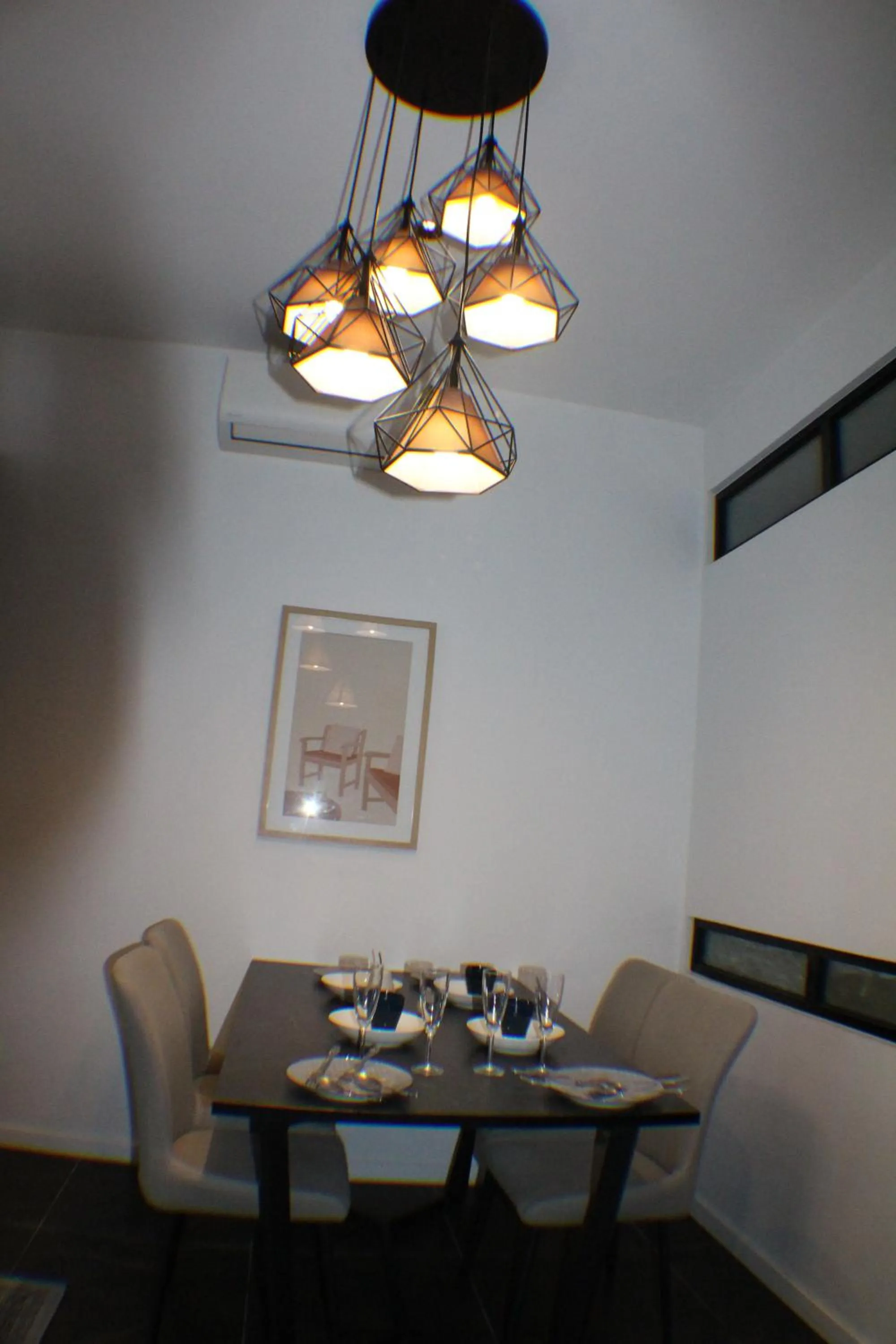 Dining area in Scarletz Service Suites KLCC