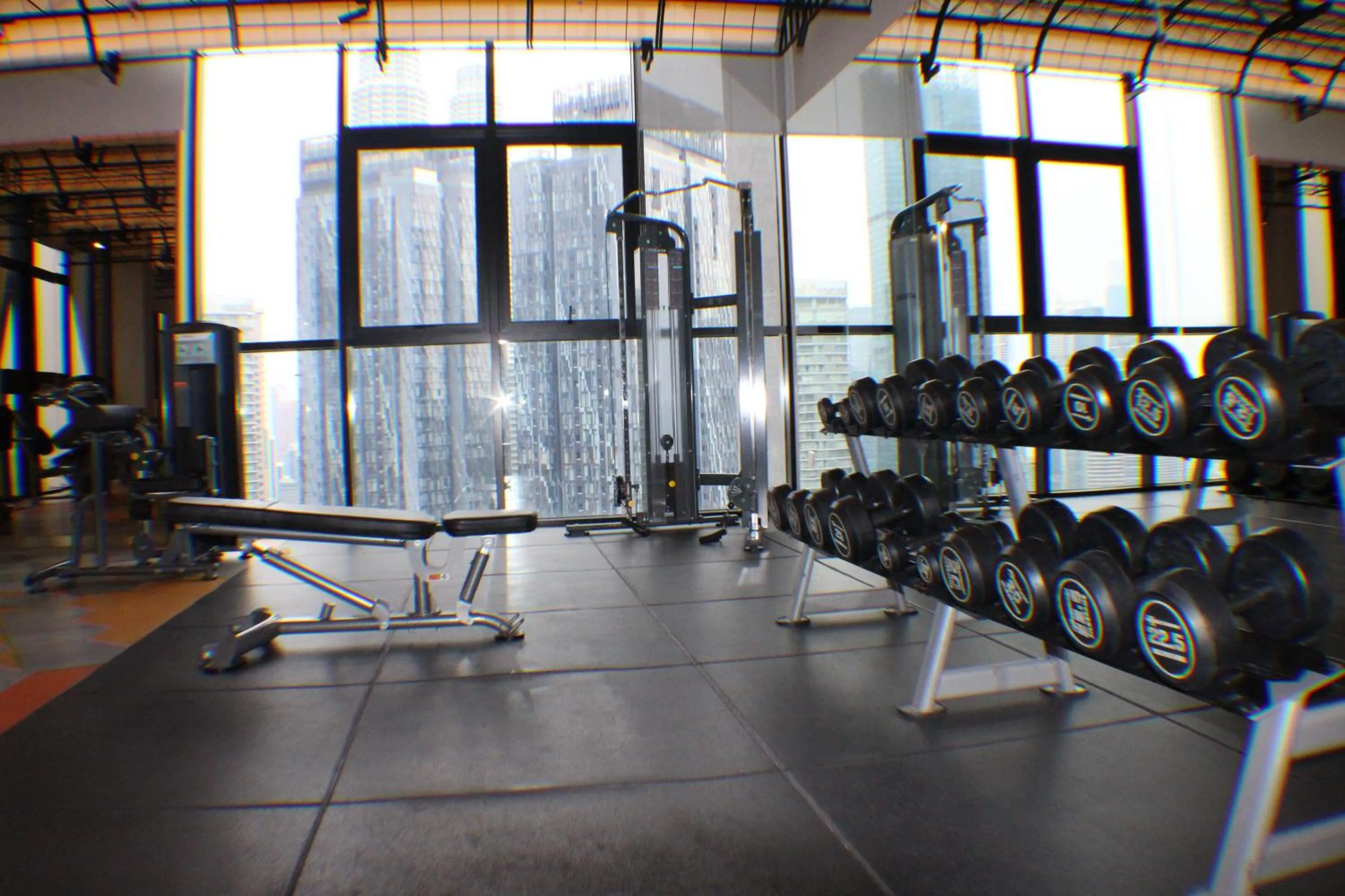 Fitness centre/facilities in Scarletz Service Suites KLCC