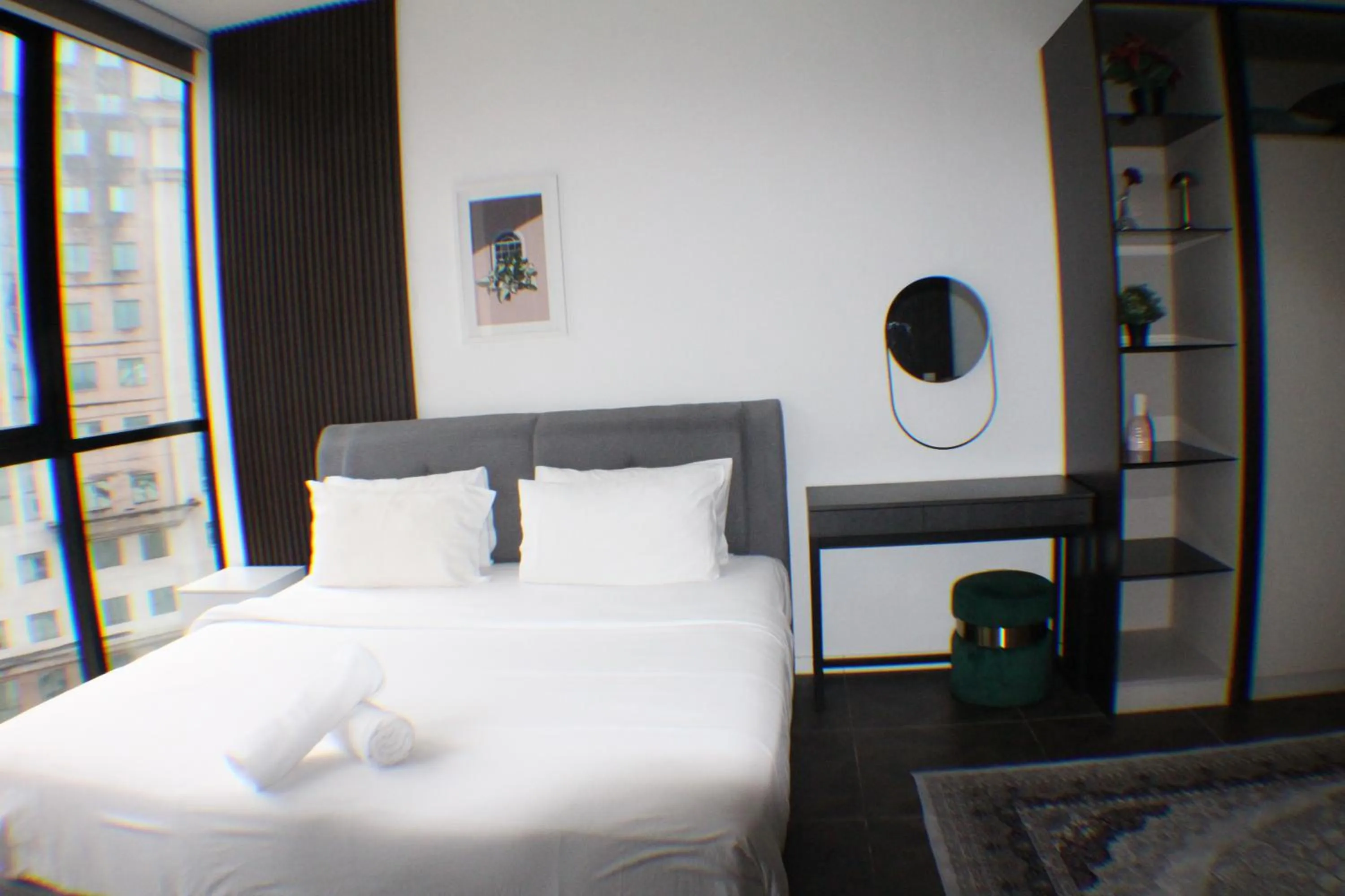 Bedroom, Bed in Scarletz Service Suites KLCC