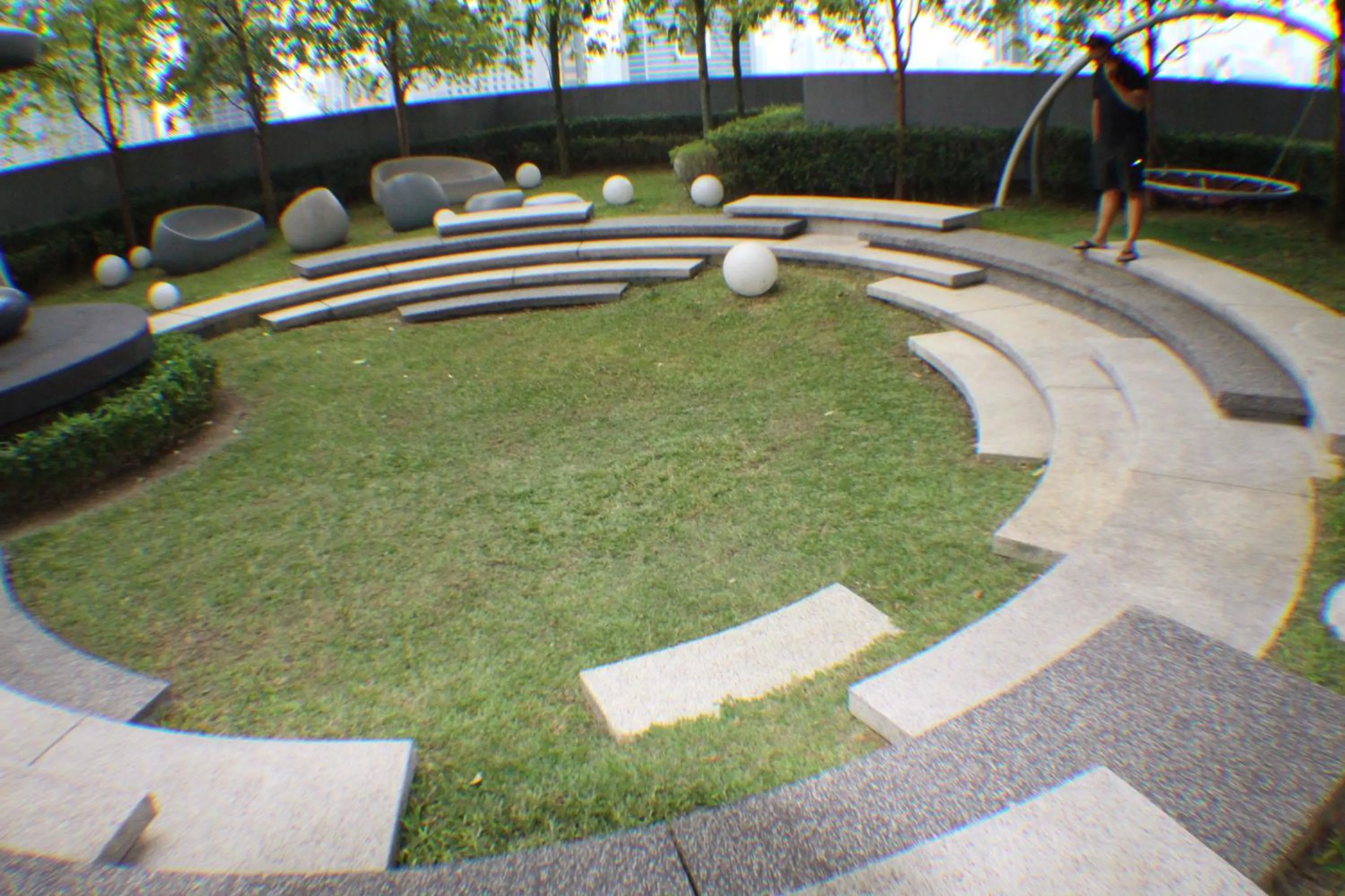 Garden in Scarletz Service Suites KLCC