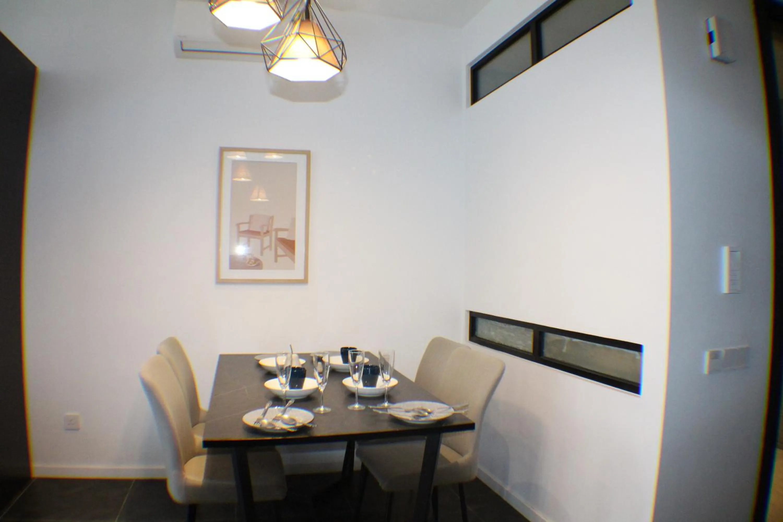 Dining area in Scarletz Service Suites KLCC