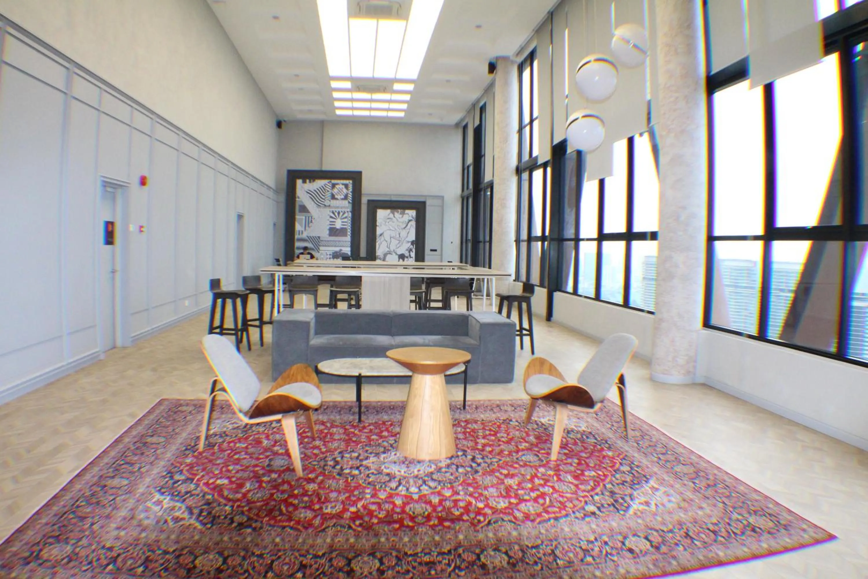 Seating area in Scarletz Service Suites KLCC