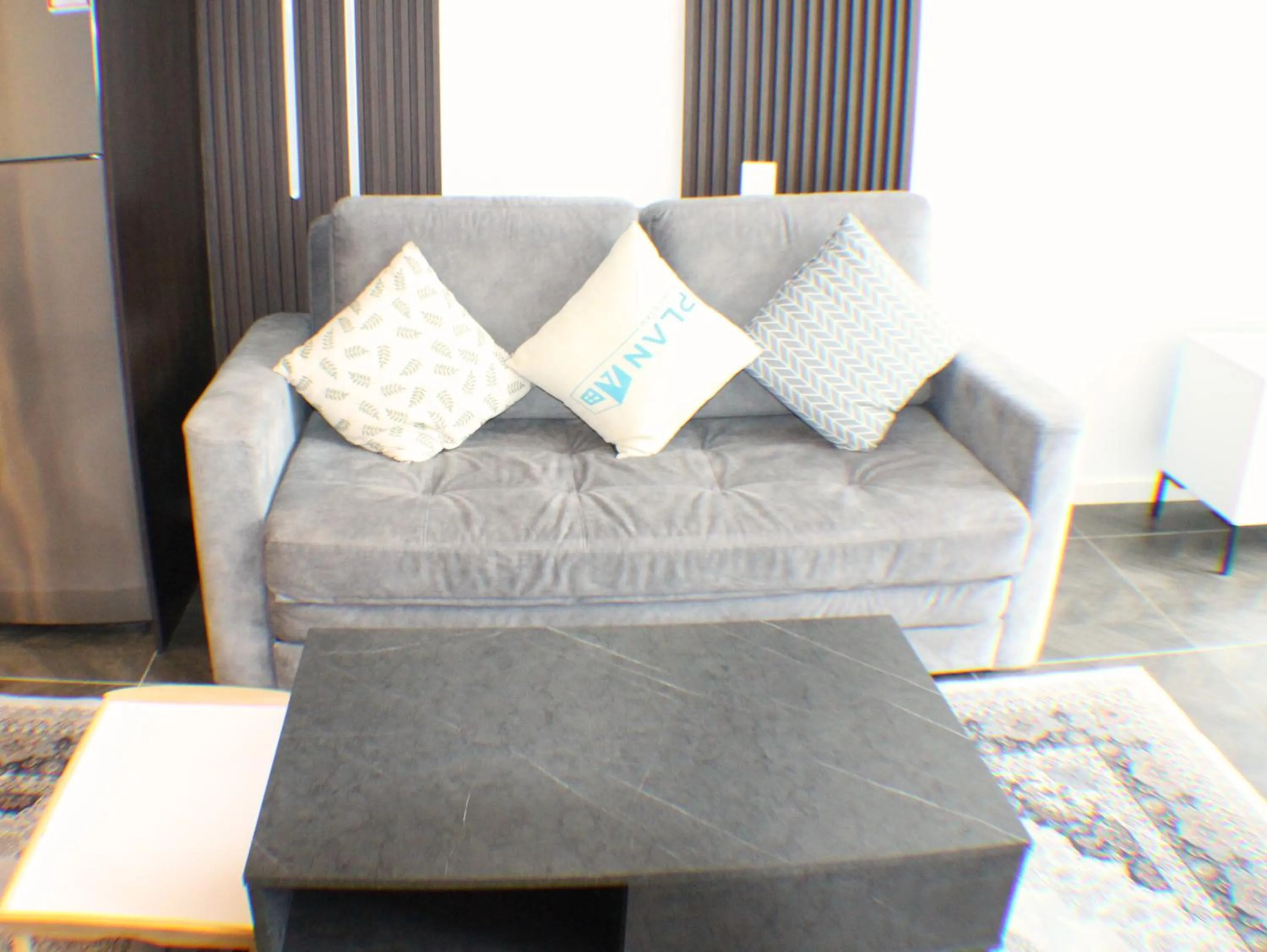 Seating area in Scarletz Service Suites KLCC