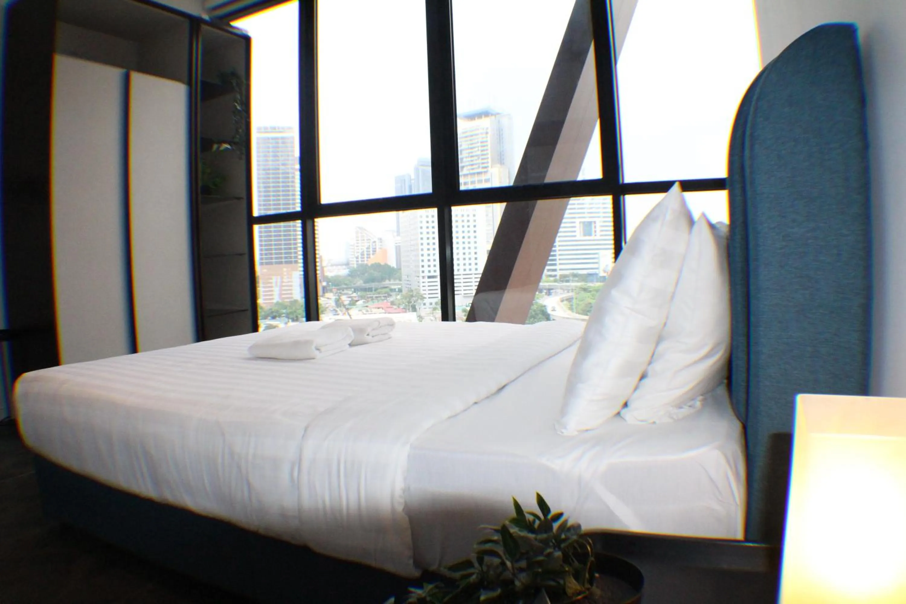 Bedroom, Bed in Scarletz Service Suites KLCC