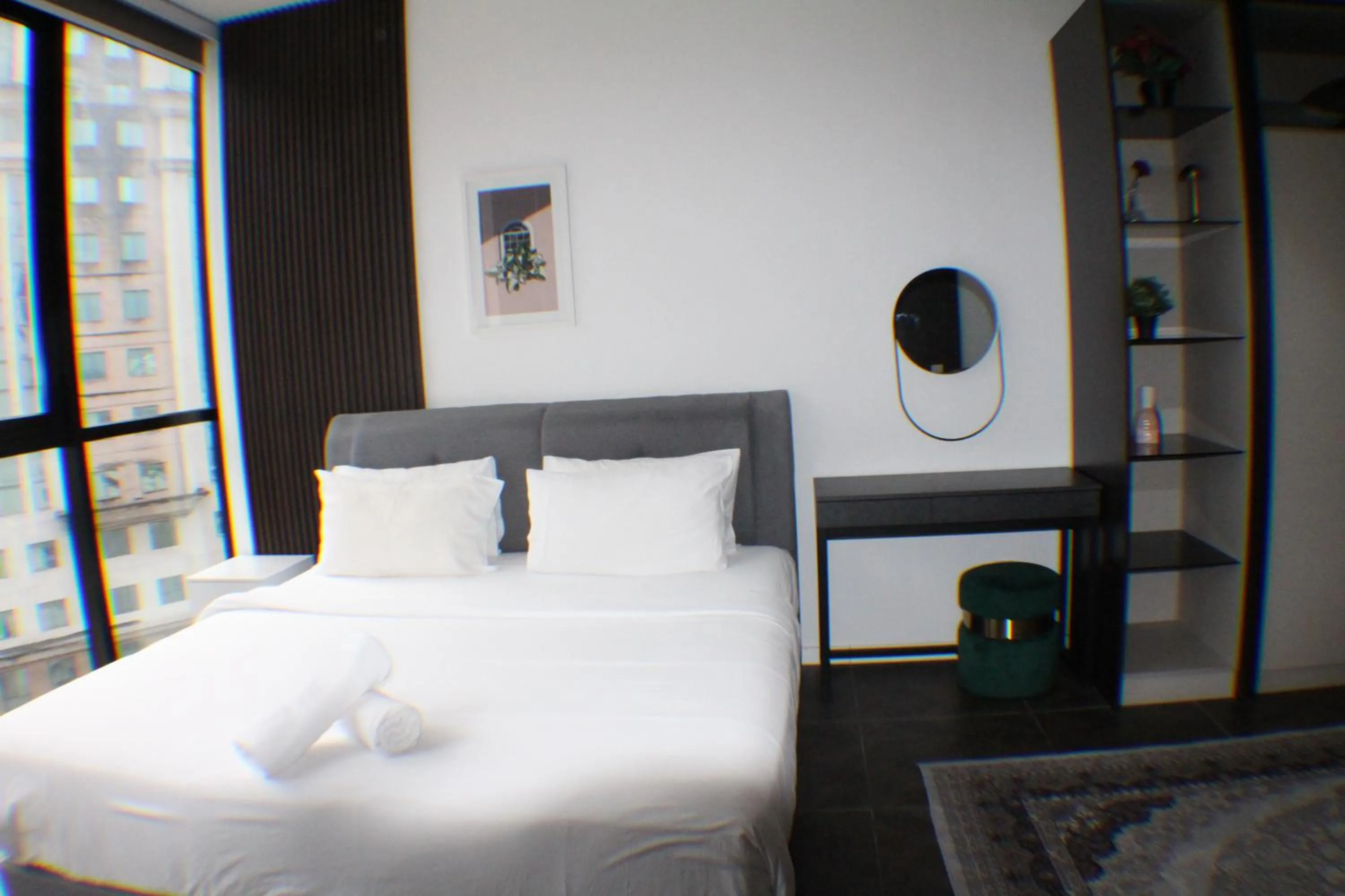 Bedroom, Bed in Scarletz Service Suites KLCC