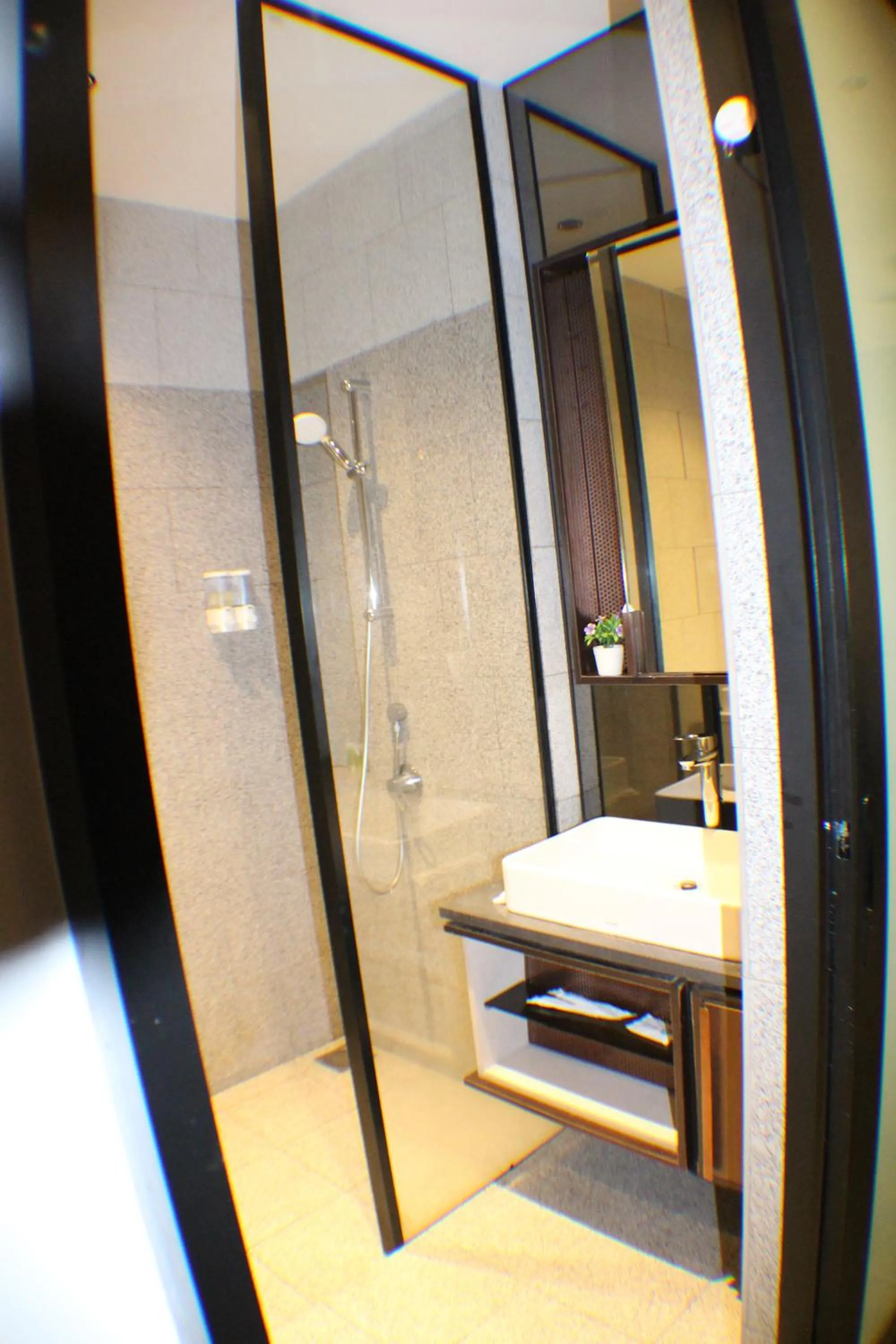 Shower in Scarletz Service Suites KLCC