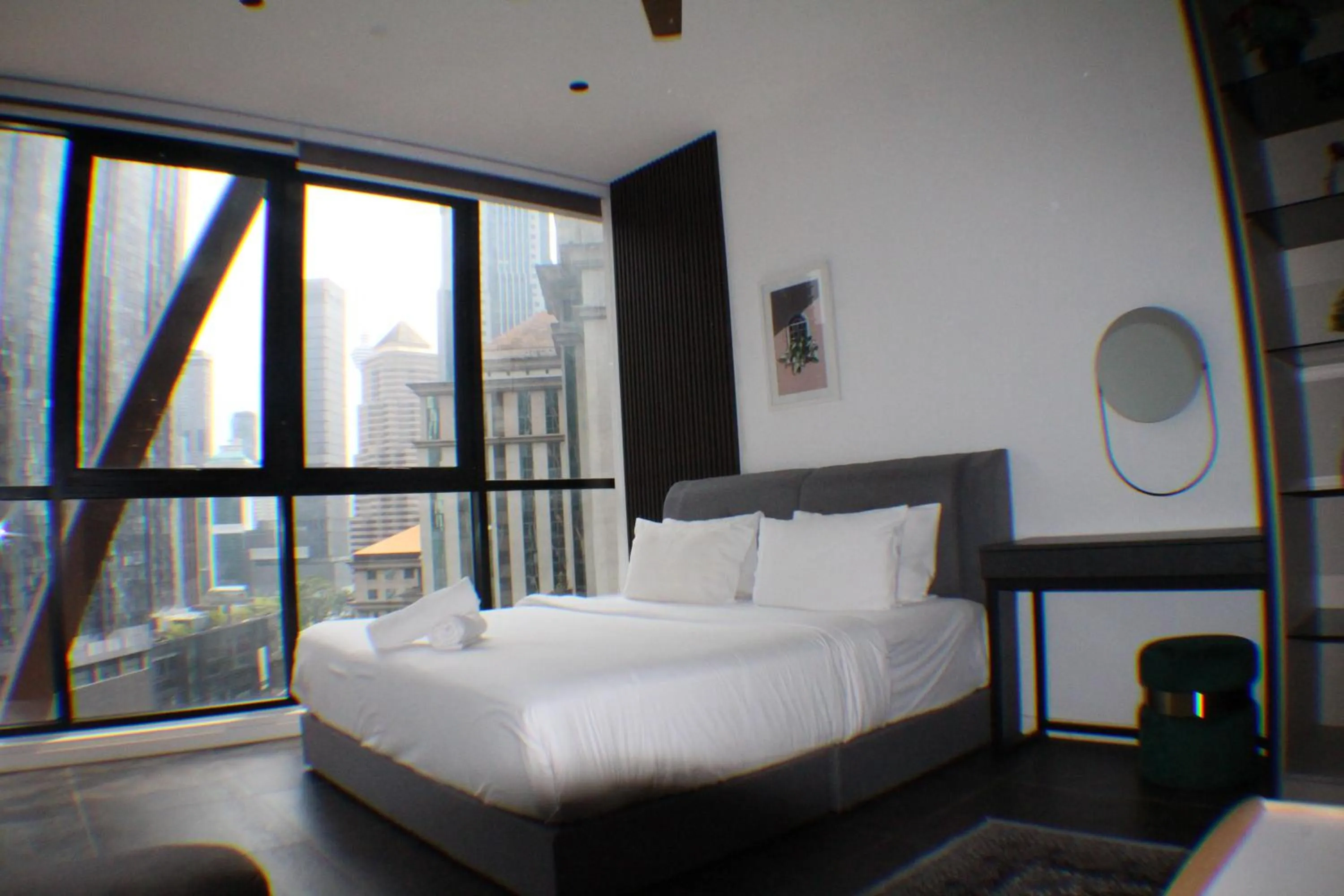 Bedroom, Bed in Scarletz Service Suites KLCC