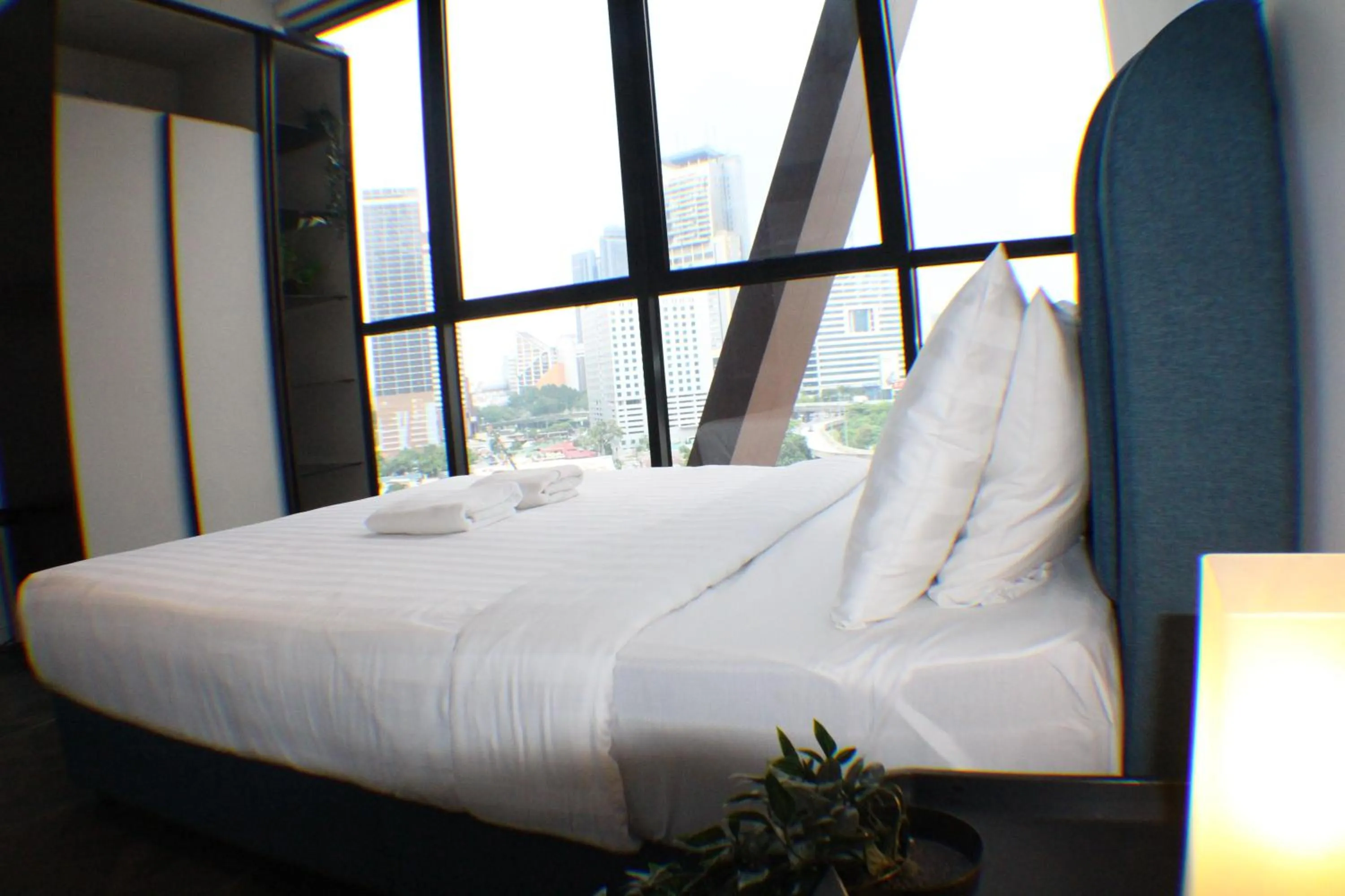 Bedroom, Bed in Scarletz Service Suites KLCC