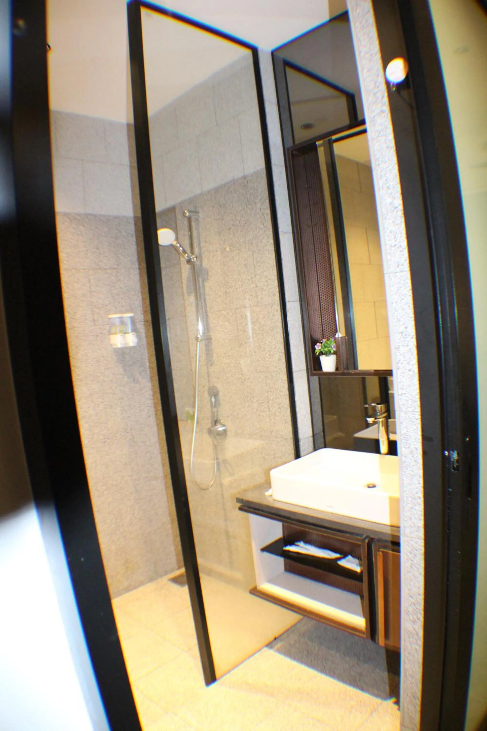 Shower in Scarletz Service Suites KLCC