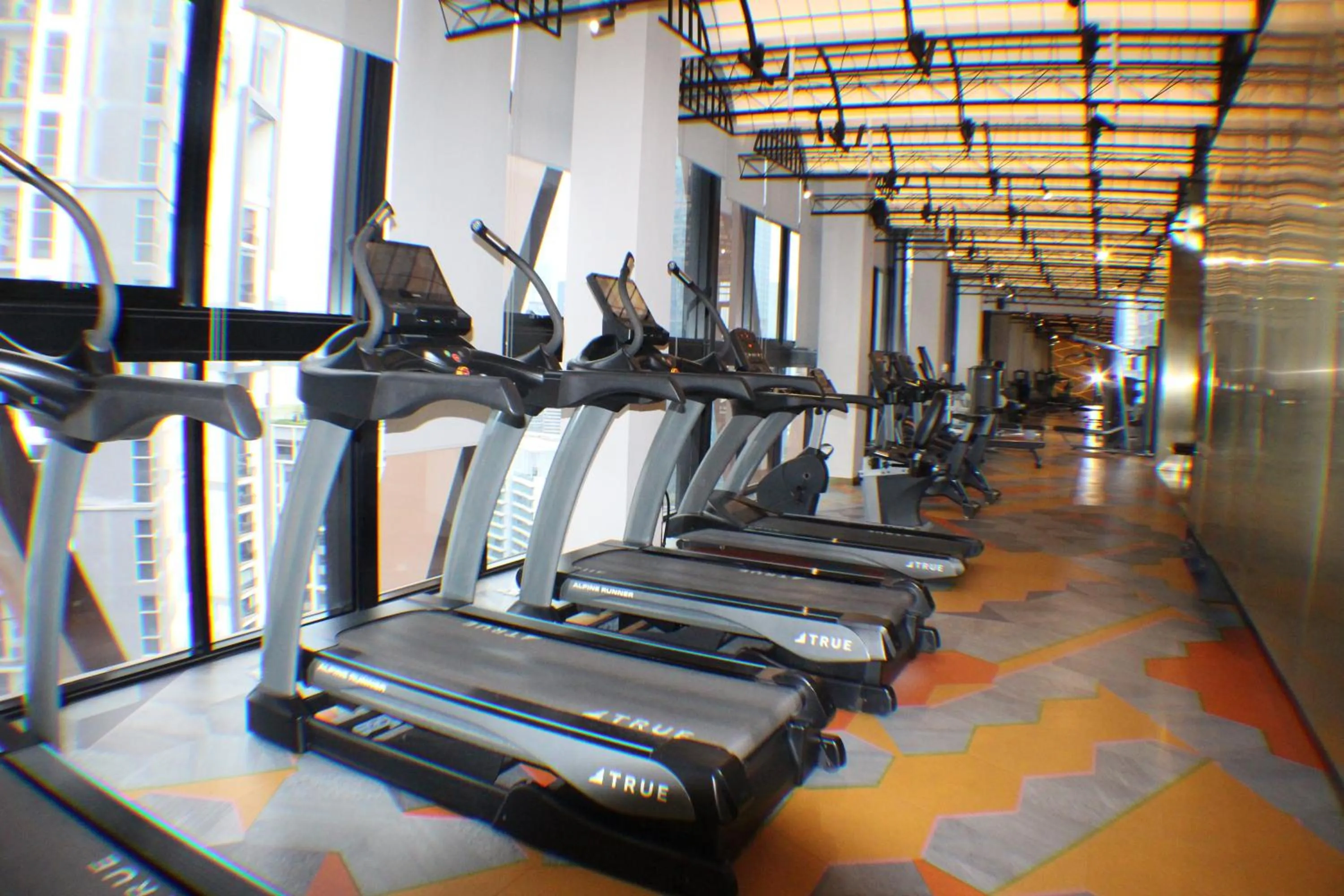 Fitness centre/facilities in Scarletz Service Suites KLCC