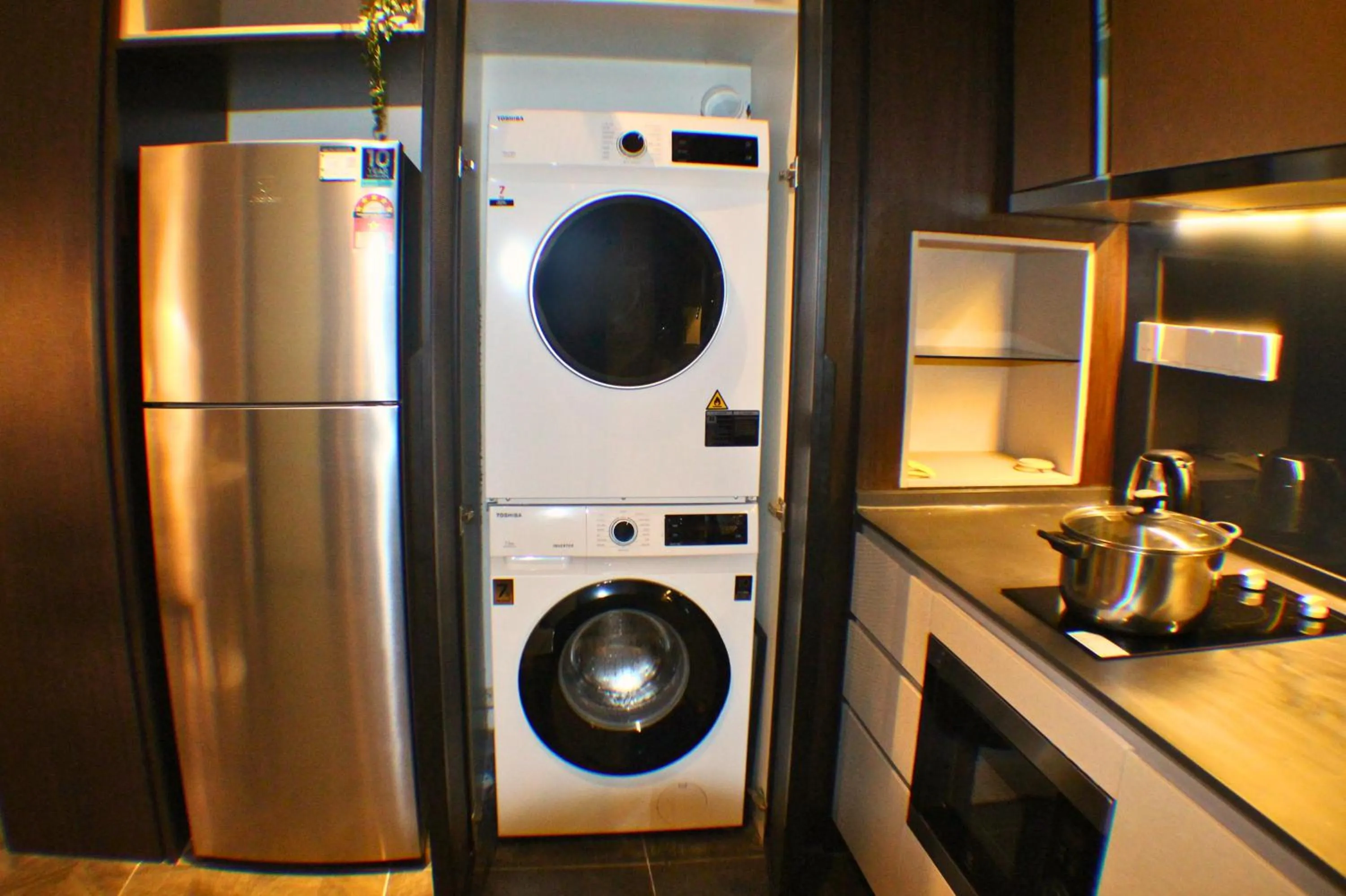 washing machine in Scarletz Service Suites KLCC