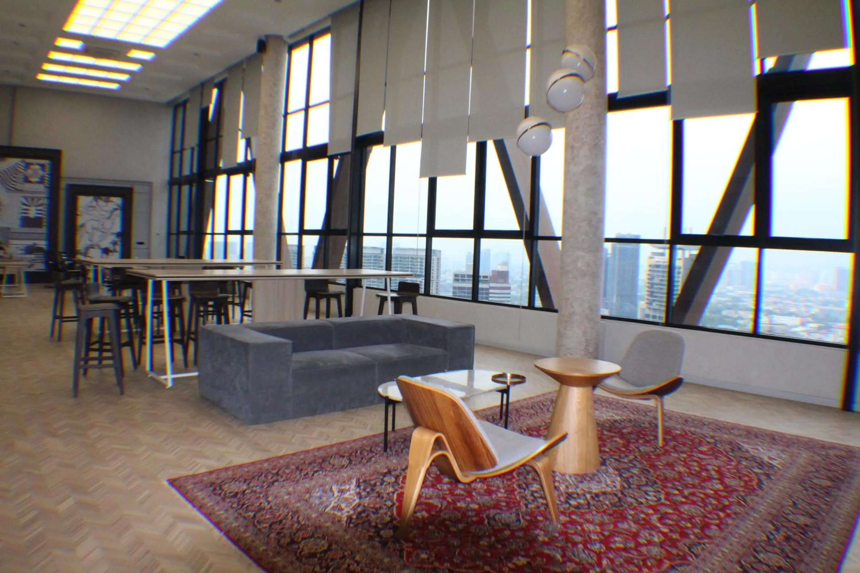 Banquet/Function facilities in Scarletz Service Suites KLCC