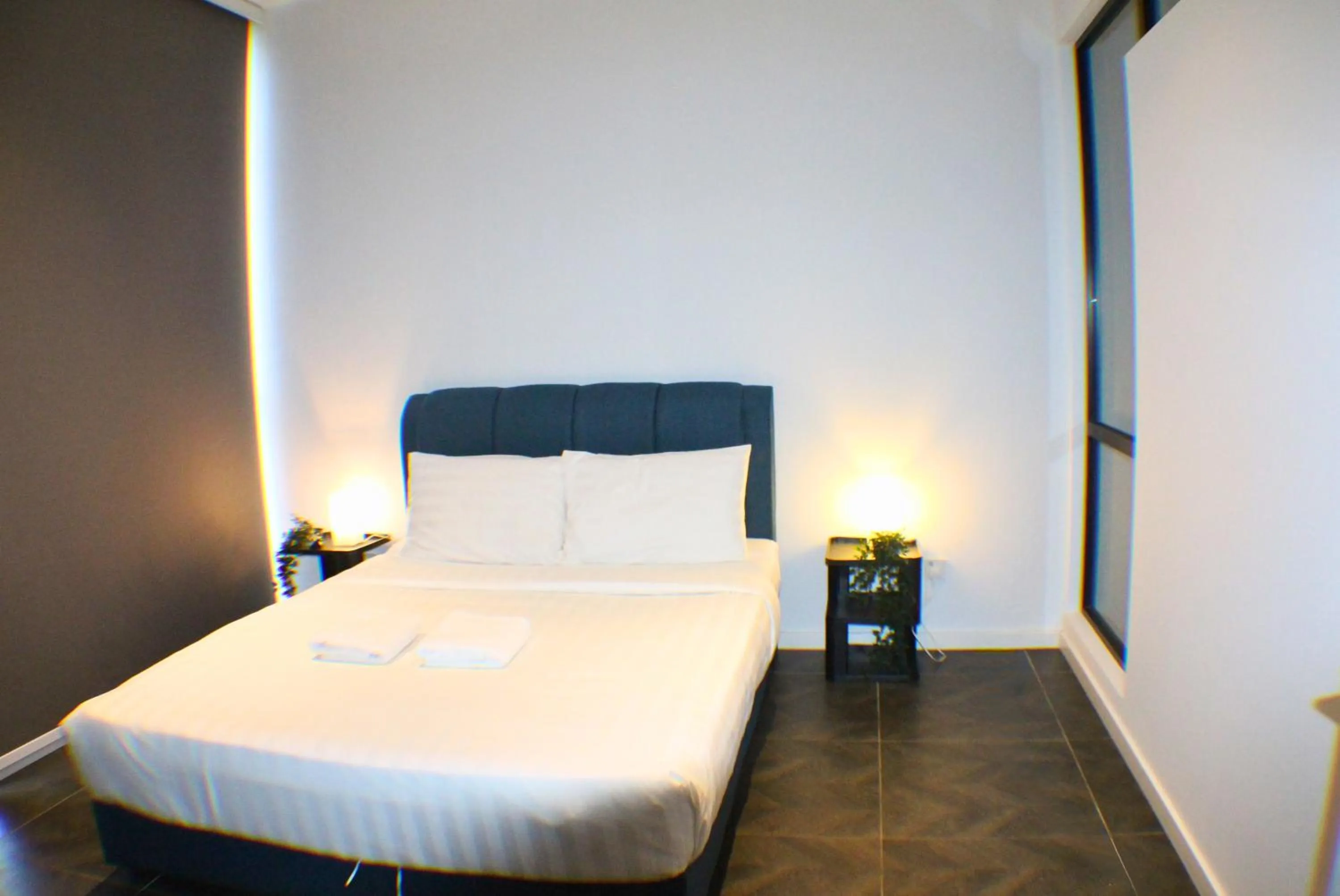 Bedroom, Bed in Scarletz Service Suites KLCC