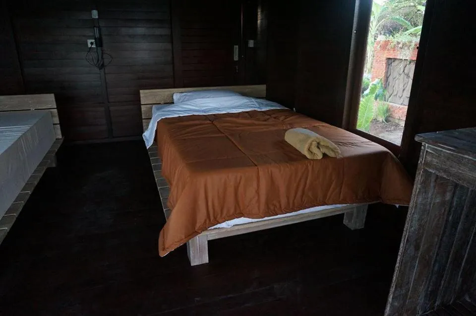 Bed in Keramas Surf Camp