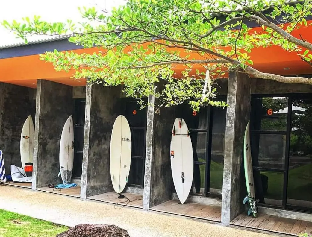 Keramas Surf Camp