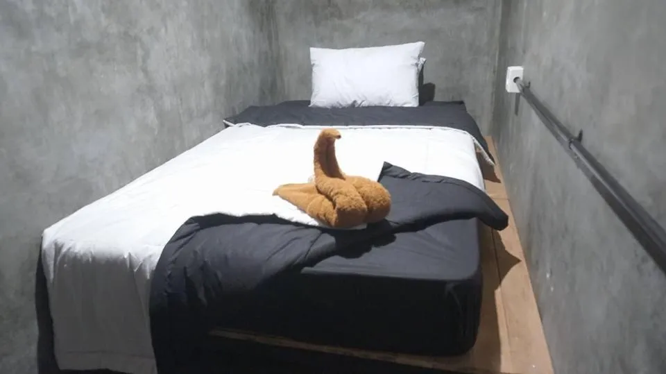 Bed in Keramas Surf Camp