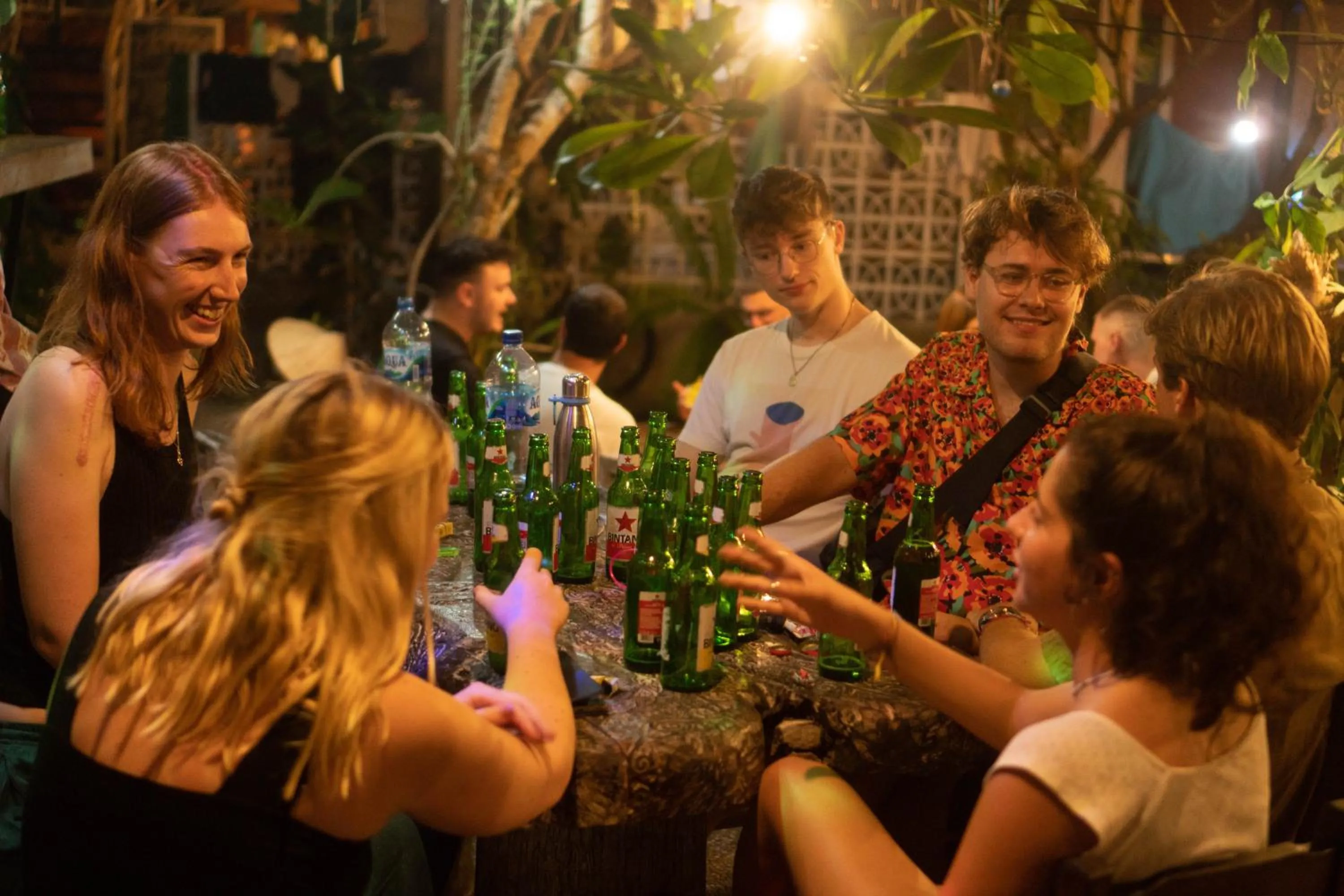 group of guests in Da Housetel Kuta