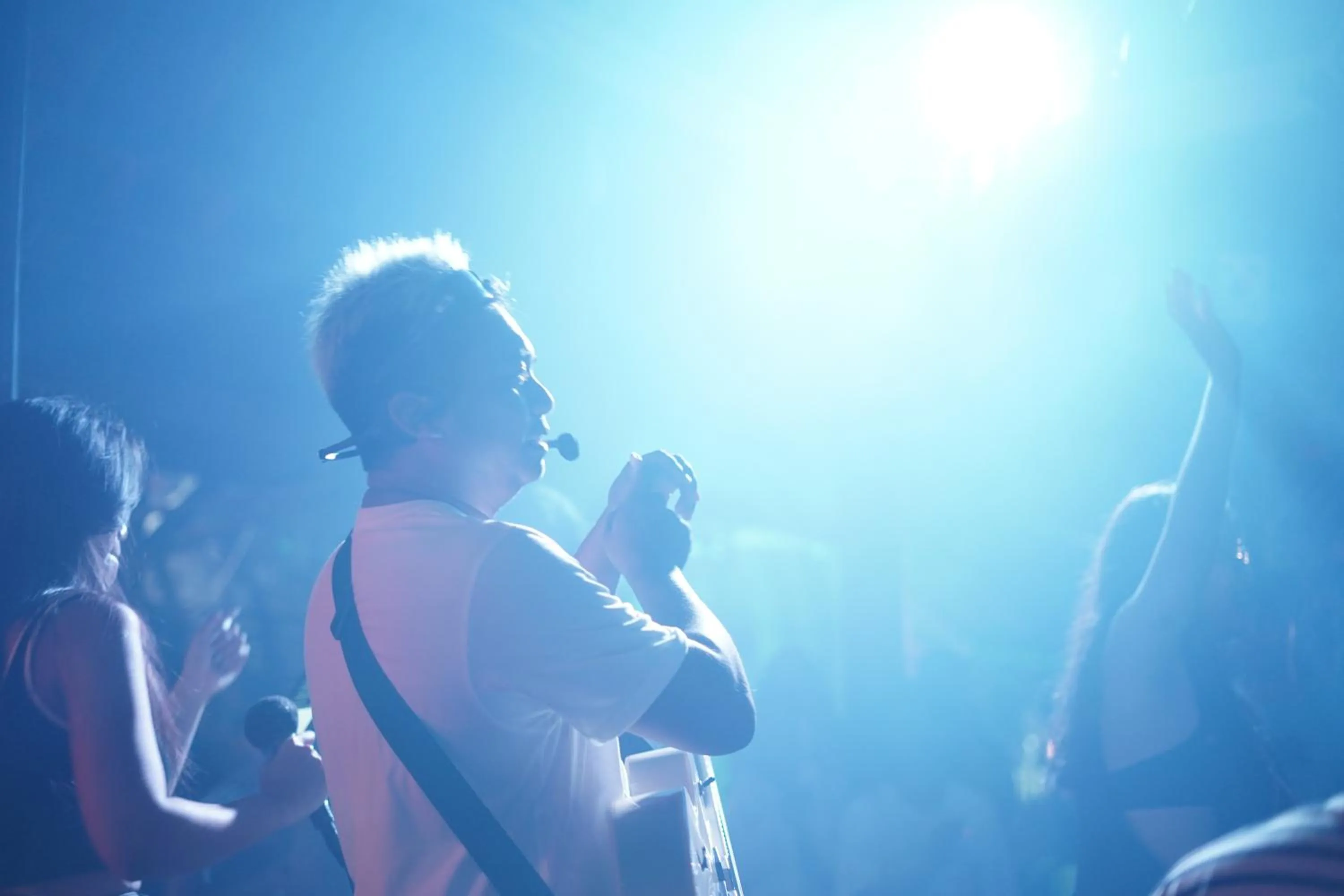 group of guests in Da Housetel Kuta