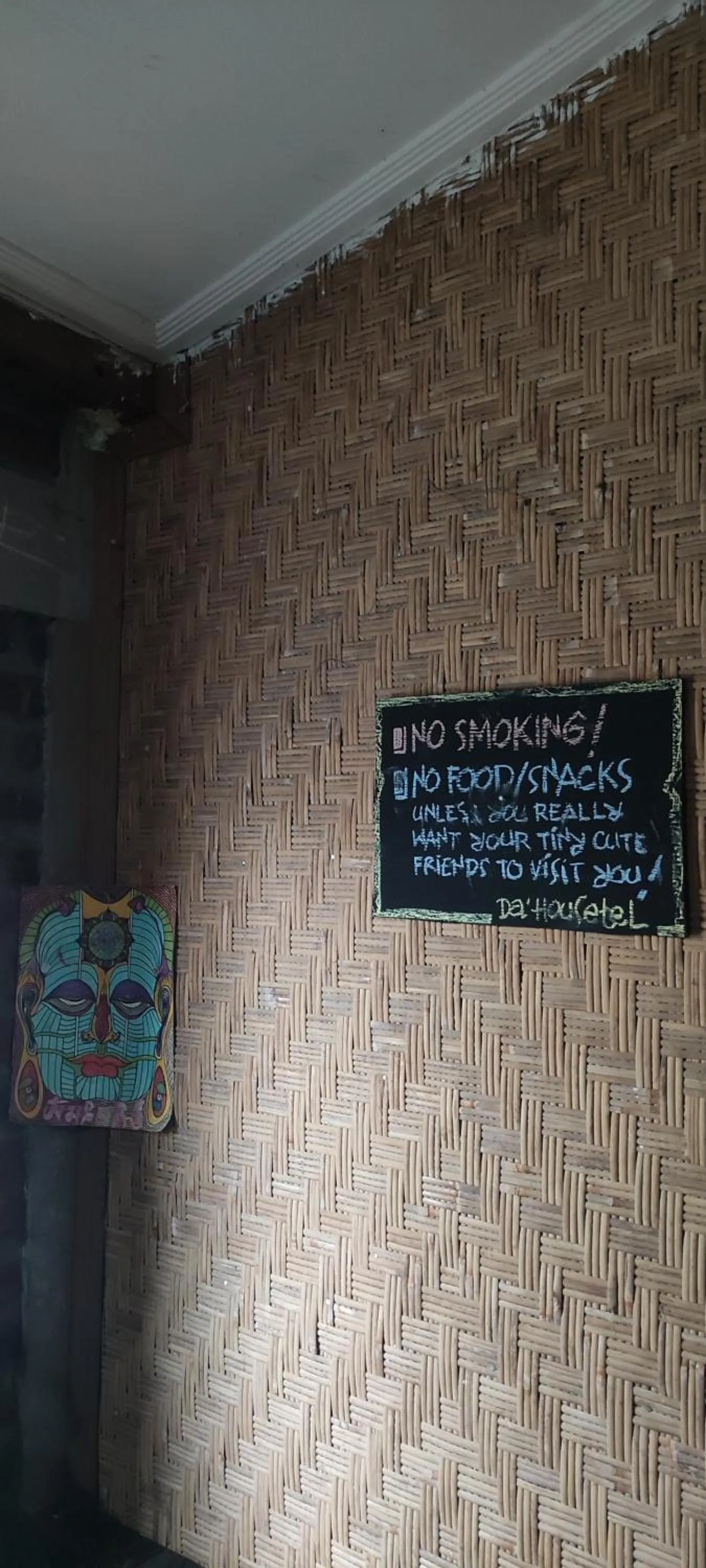 Bedroom in Da Housetel Kuta