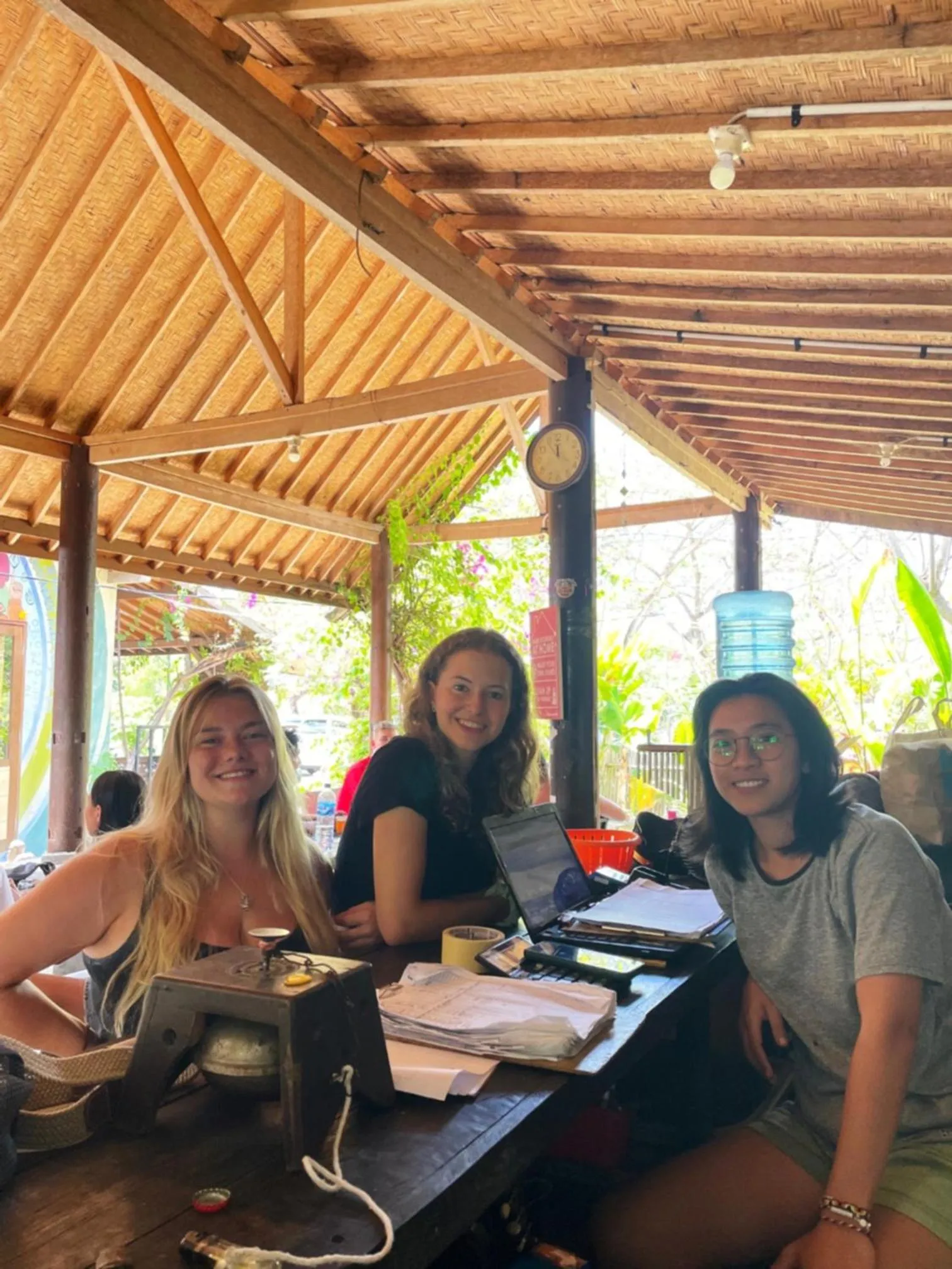 group of guests in Da Housetel Kuta