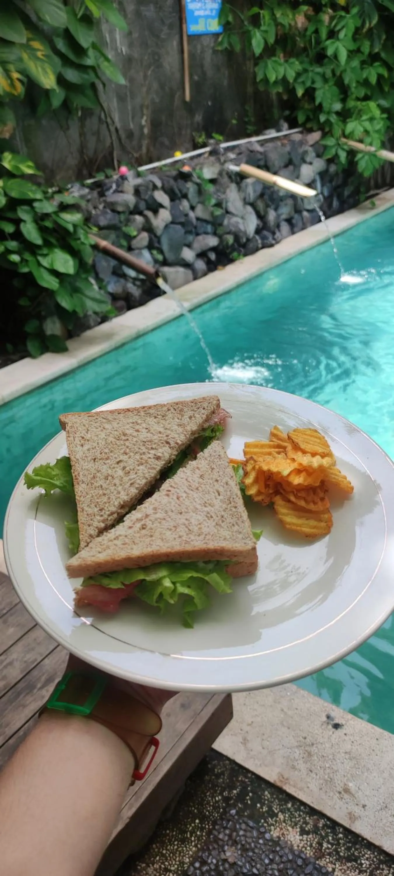 Breakfast in Da Housetel Kuta