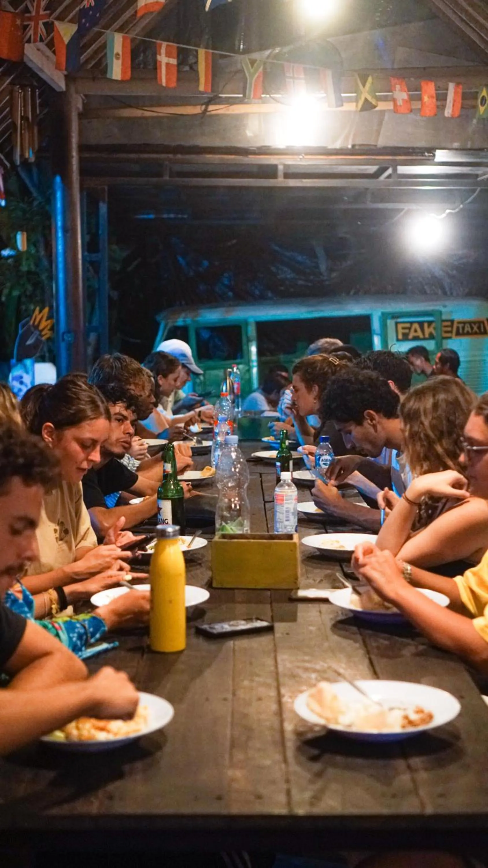 Dinner in Da Housetel Kuta