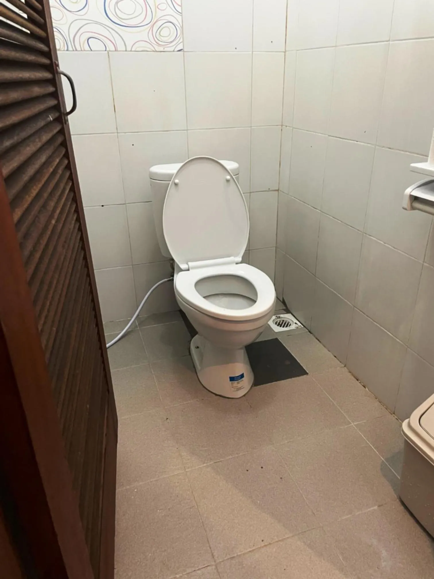 Toilet in Da Housetel Kuta