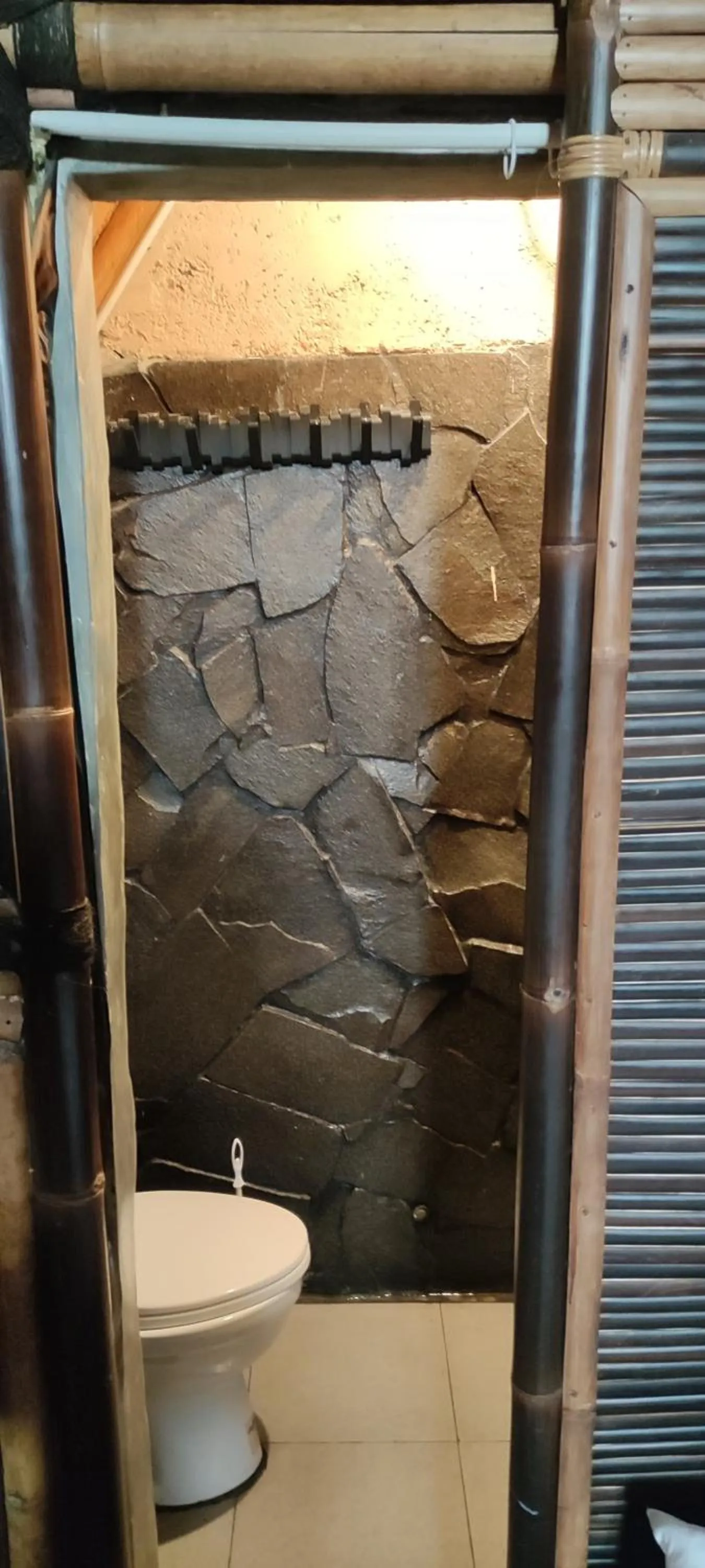 Toilet in Da Housetel Kuta