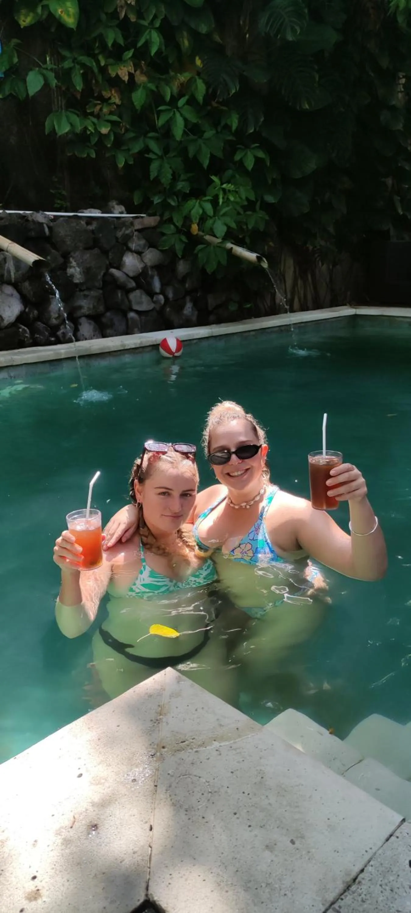 Swimming pool in Da Housetel Kuta