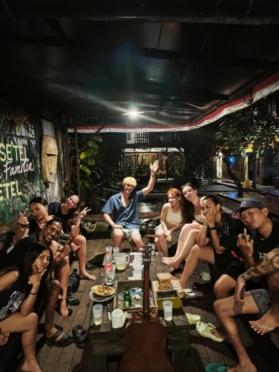 Property building in Da Housetel Kuta