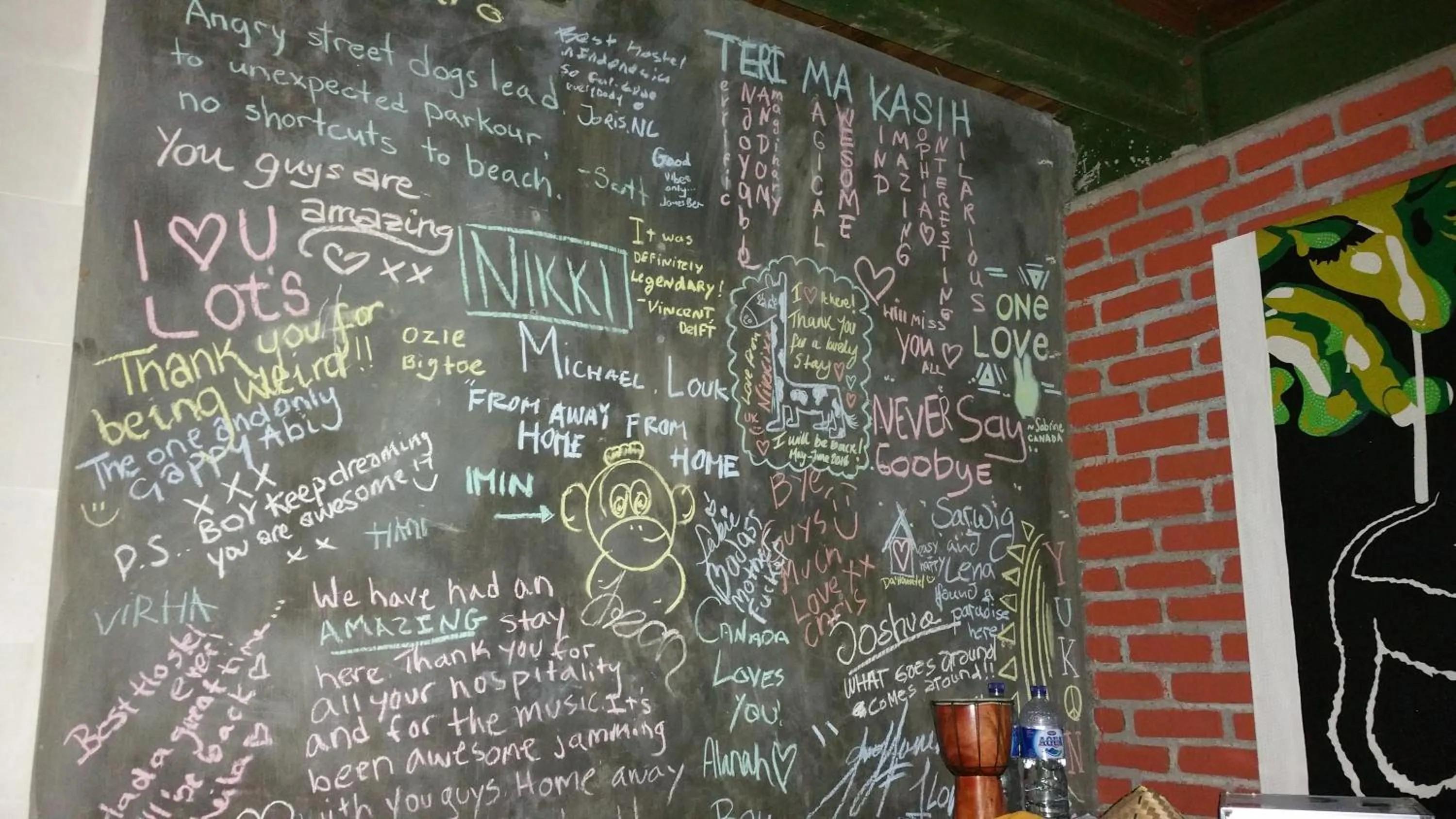 Decorative detail in Da Housetel Kuta