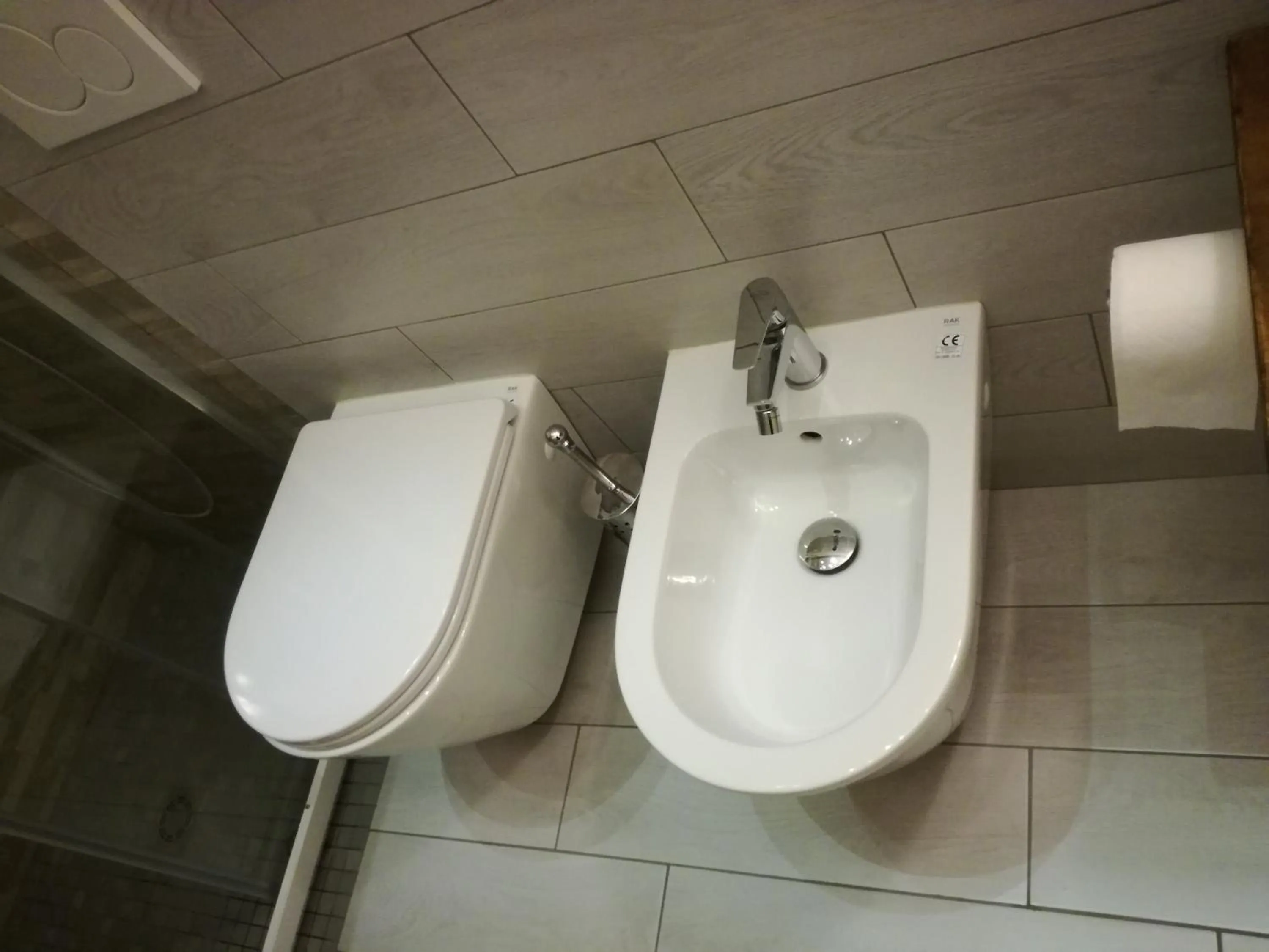 Bathroom in B&B SAN FRANCESCO Pescara Centro