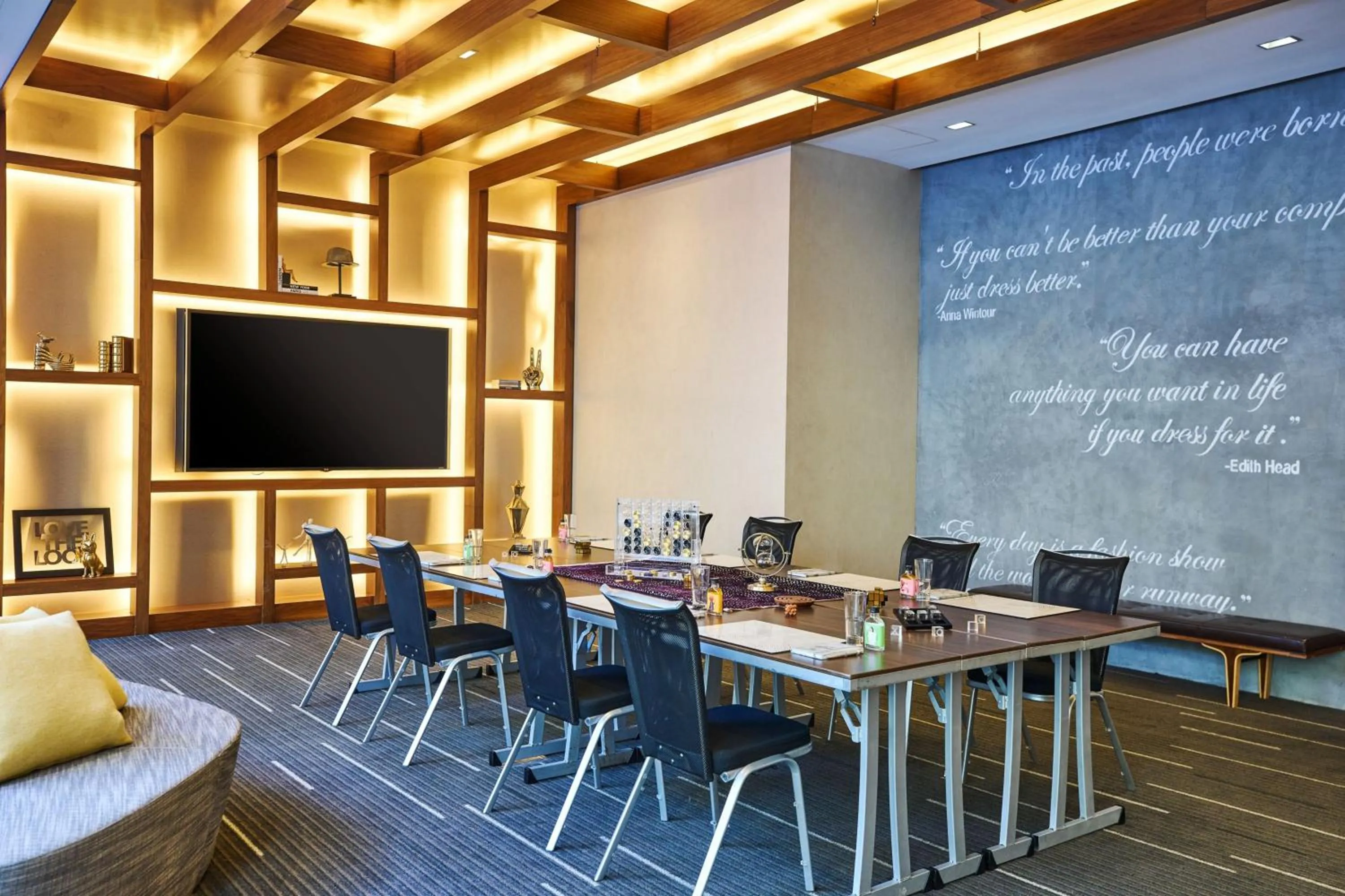 Meeting/conference room in Renaissance New York Midtown Hotel