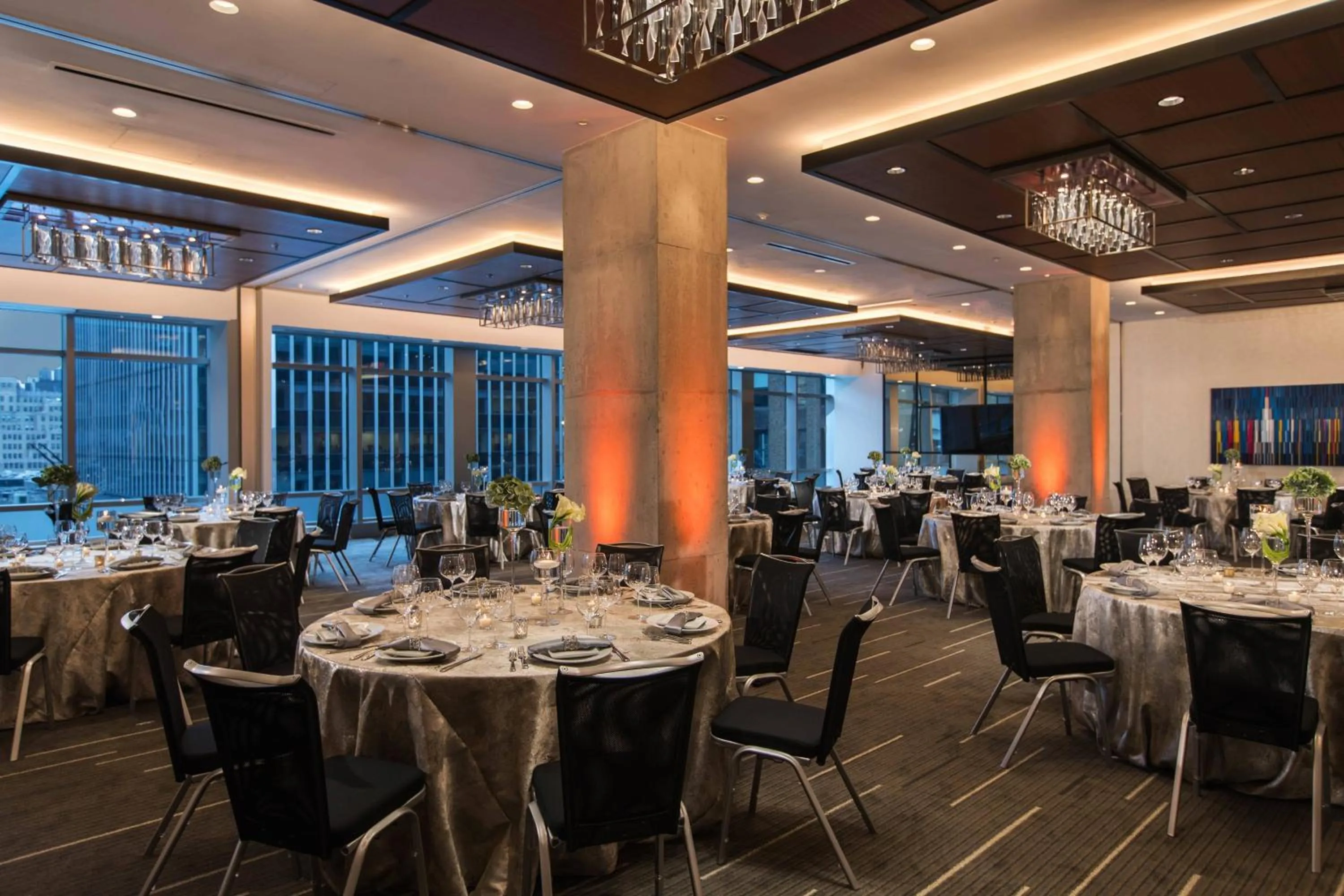 Meeting/conference room in Renaissance New York Midtown Hotel