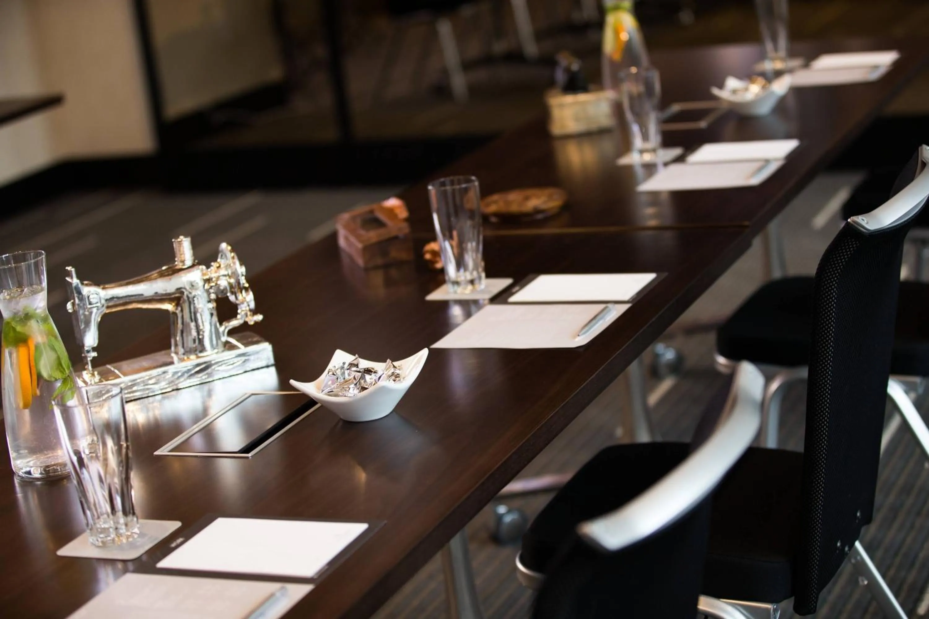 Meeting/conference room in Renaissance New York Midtown Hotel