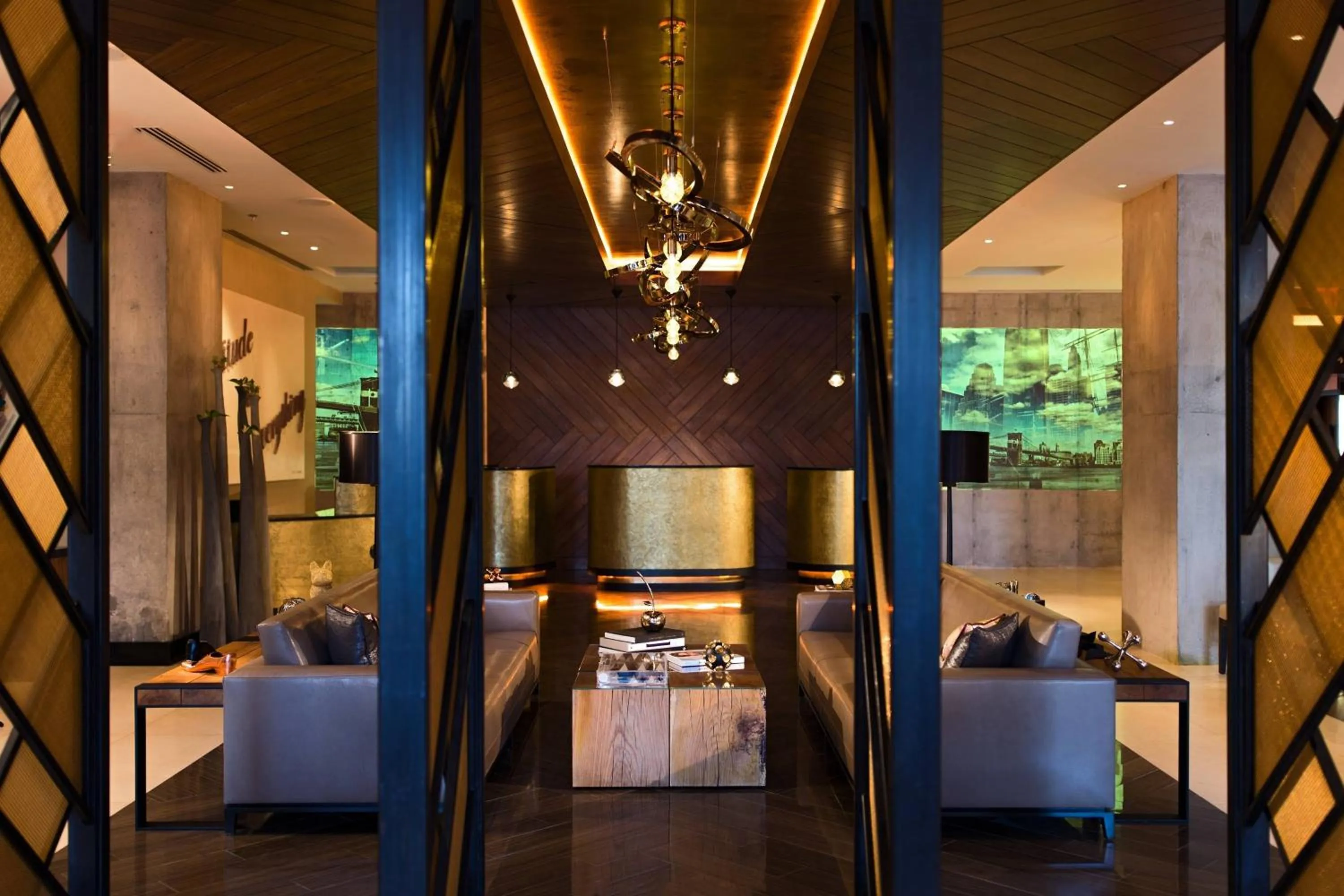 Lobby or reception in Renaissance New York Midtown Hotel