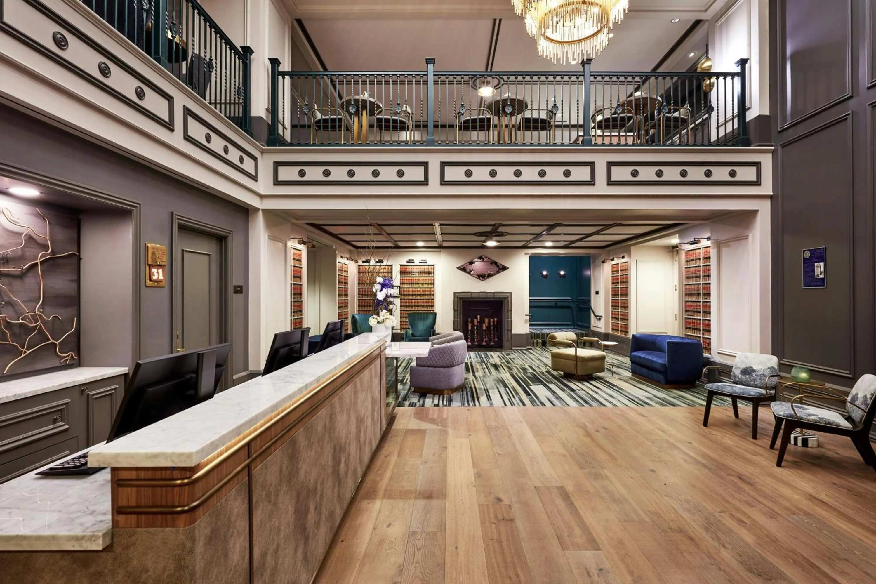 Lobby or reception in The Citizen Hotel, Autograph Collection