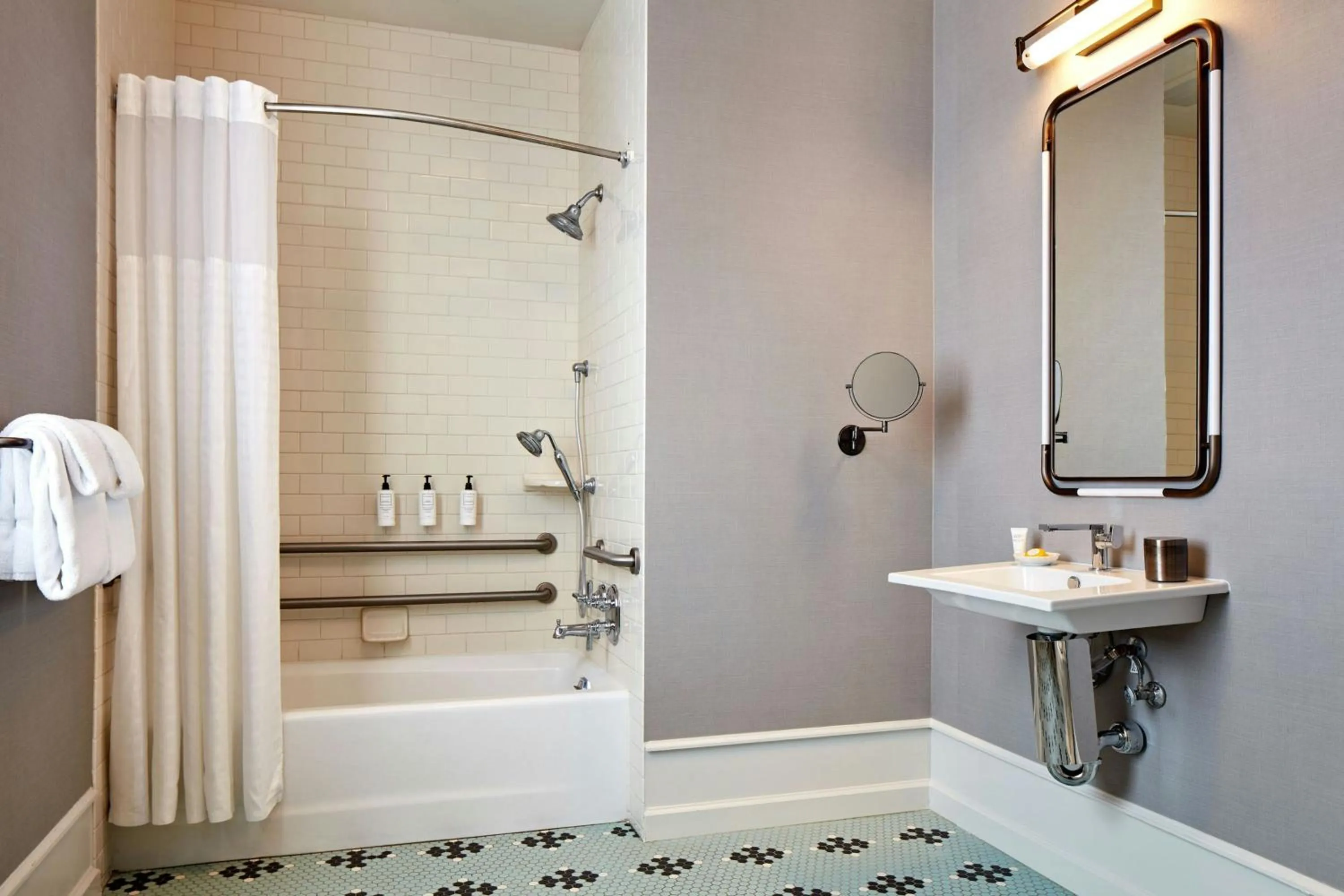 Photo of the whole room in The Citizen Hotel, Autograph Collection