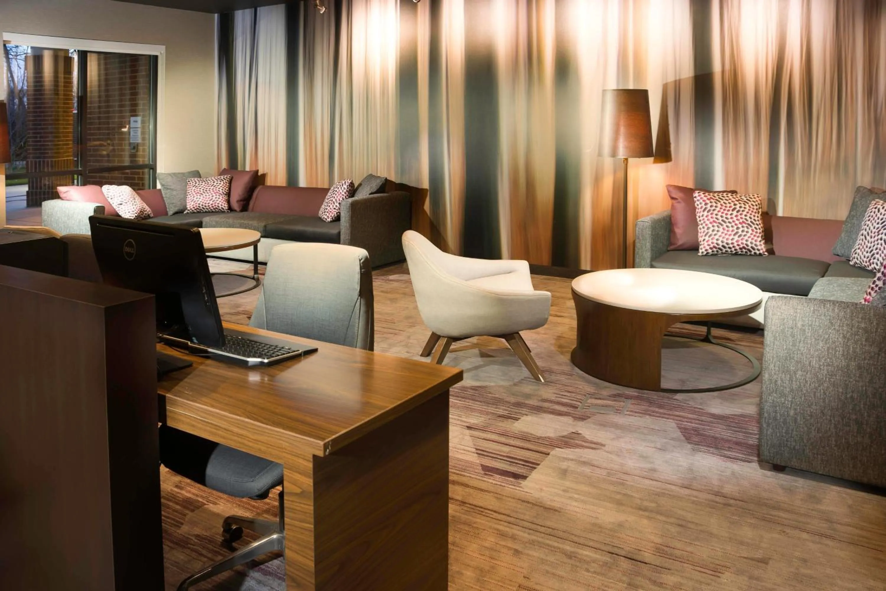 Lobby or reception in Courtyard Largo Medical Center Drive