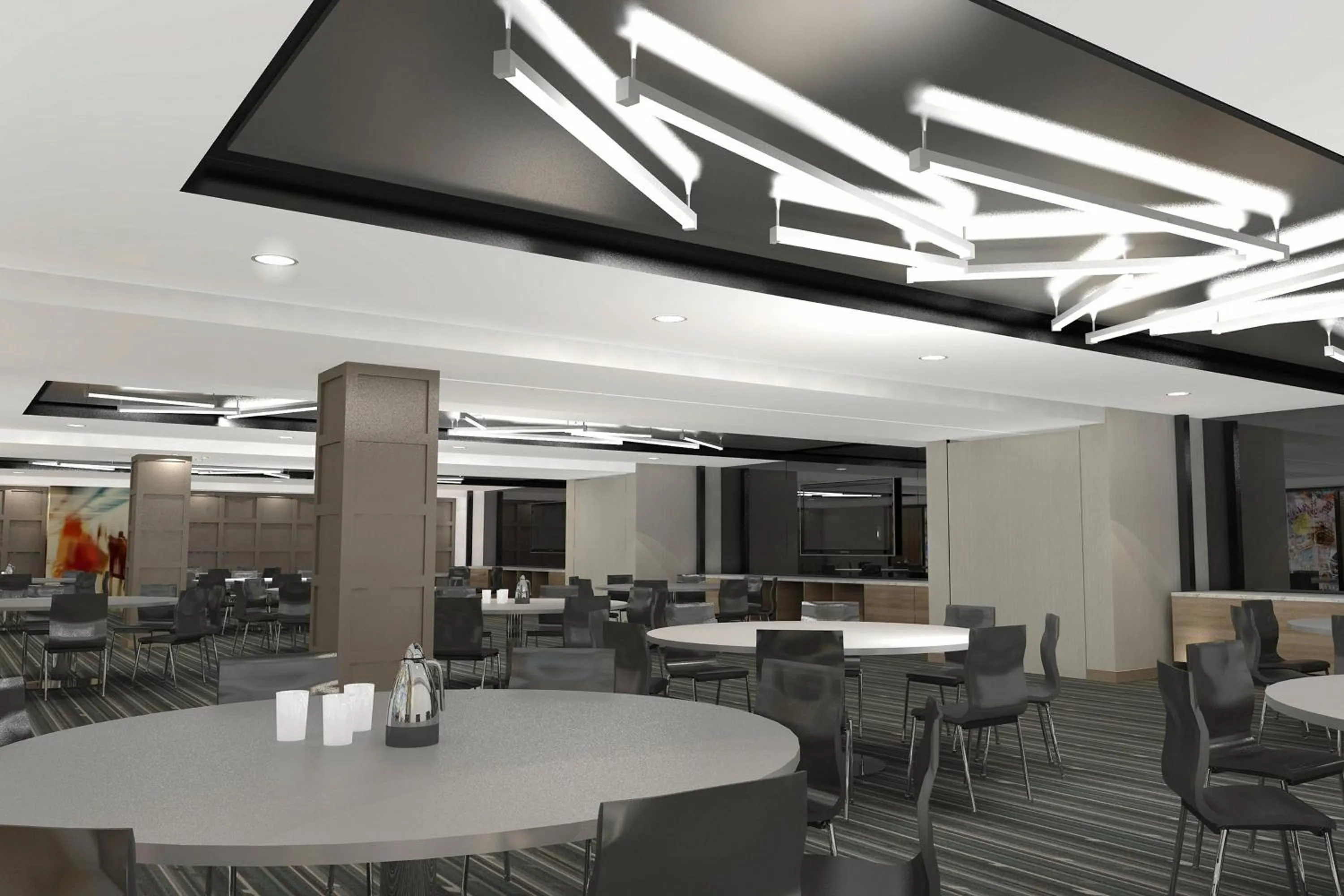 Meeting/conference room in Renaissance Montreal Downtown Hotel