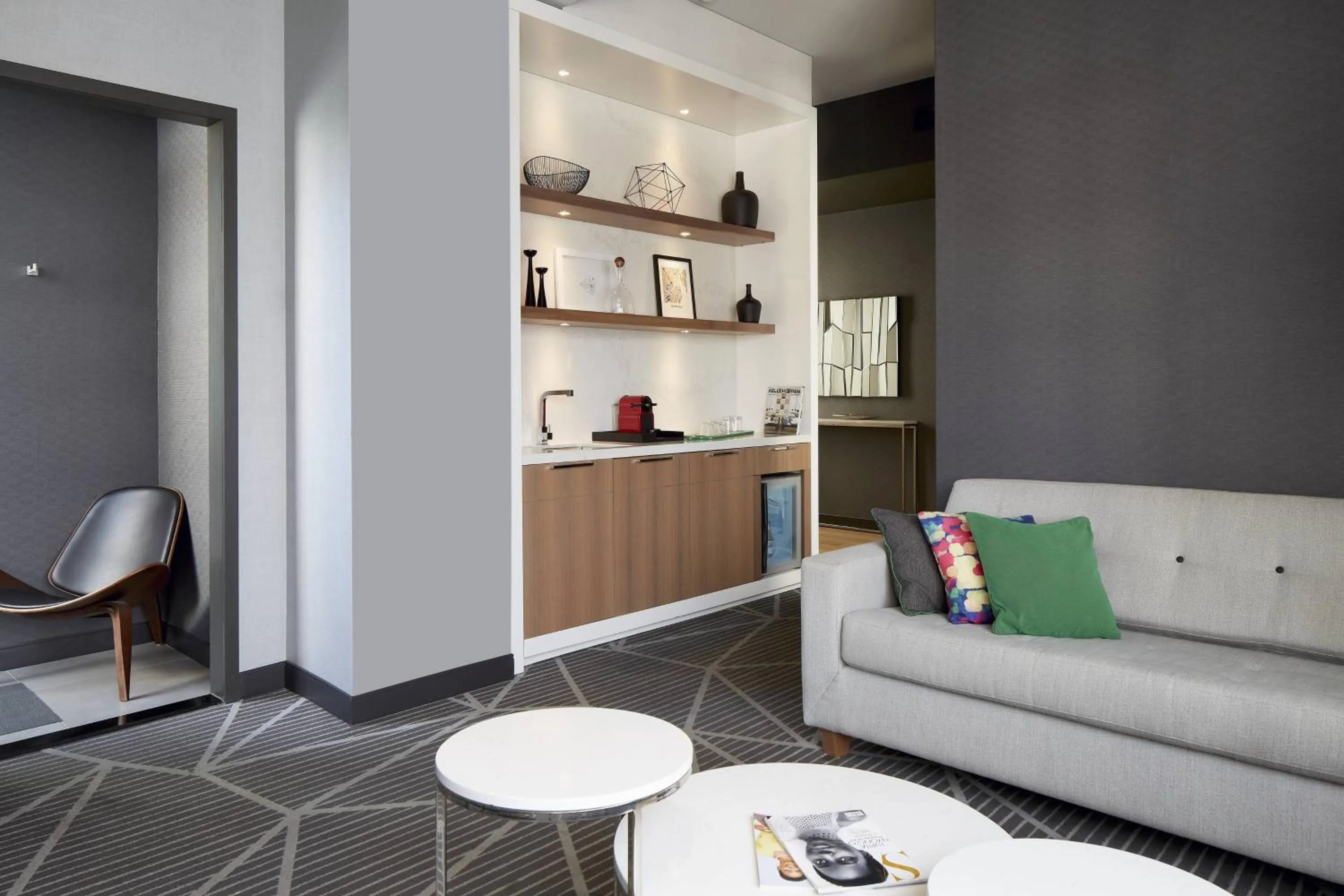 Swimming pool in Renaissance Montreal Downtown Hotel