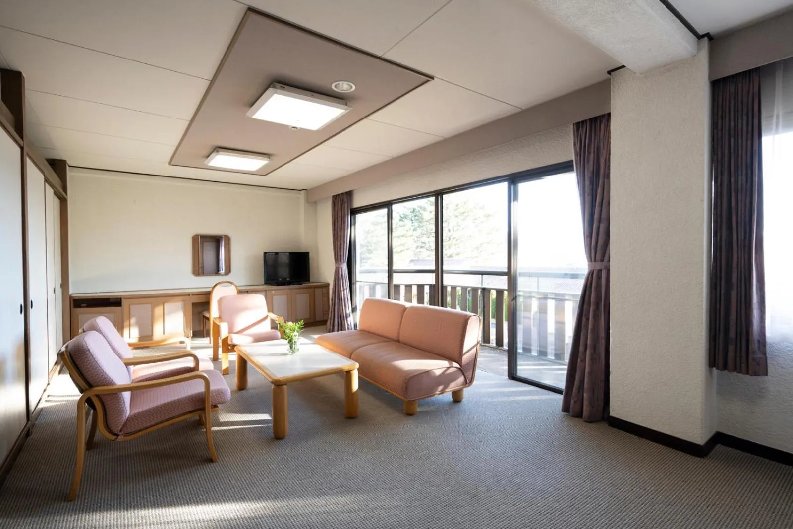 Living room in Hotel Laforet Shuzenji