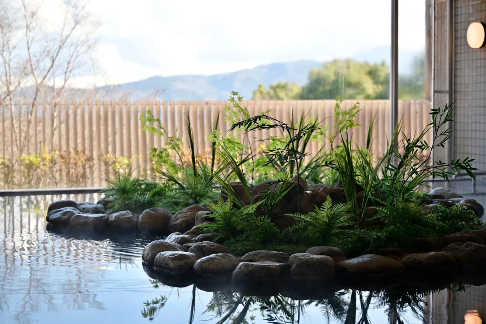 Hot Spring Bath in Hotel Laforet Shuzenji